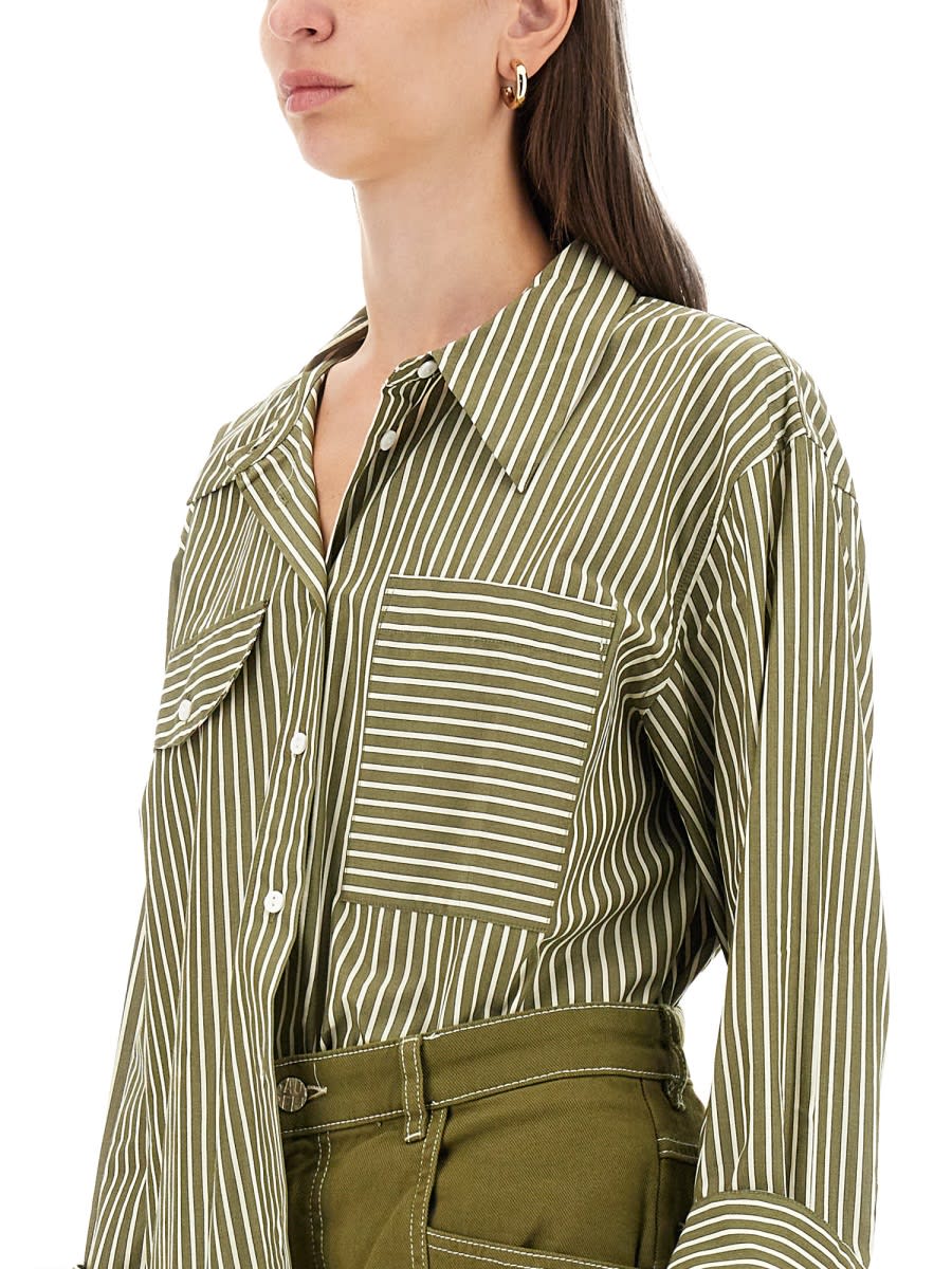 Shop Baum Und Pferdgarten Marlea Shirt In Green