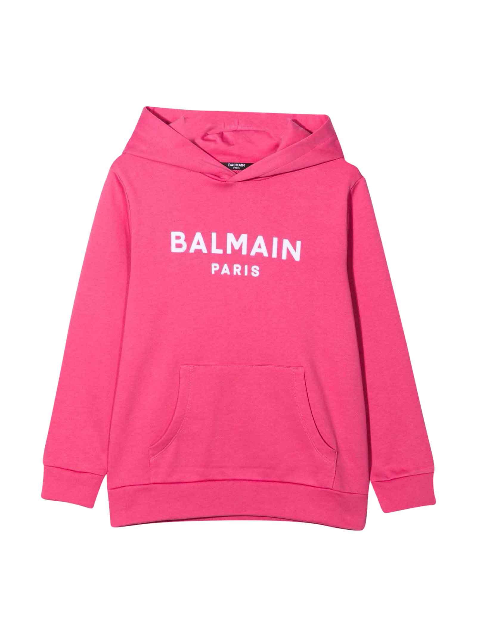 Balmain Unisex Pink Sweatshirt
