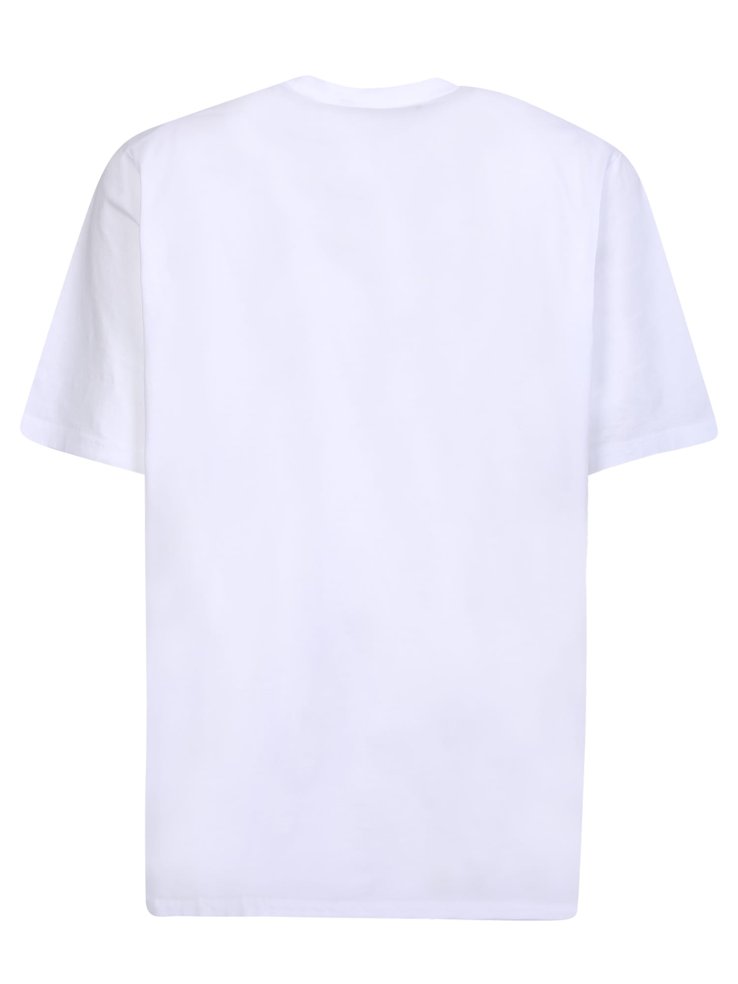 Shop Dsquared2 White Catens Beach T-shirt