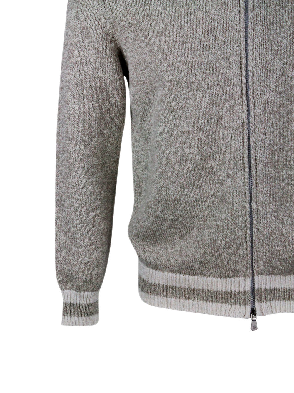 Eleventy Sweater In Sand