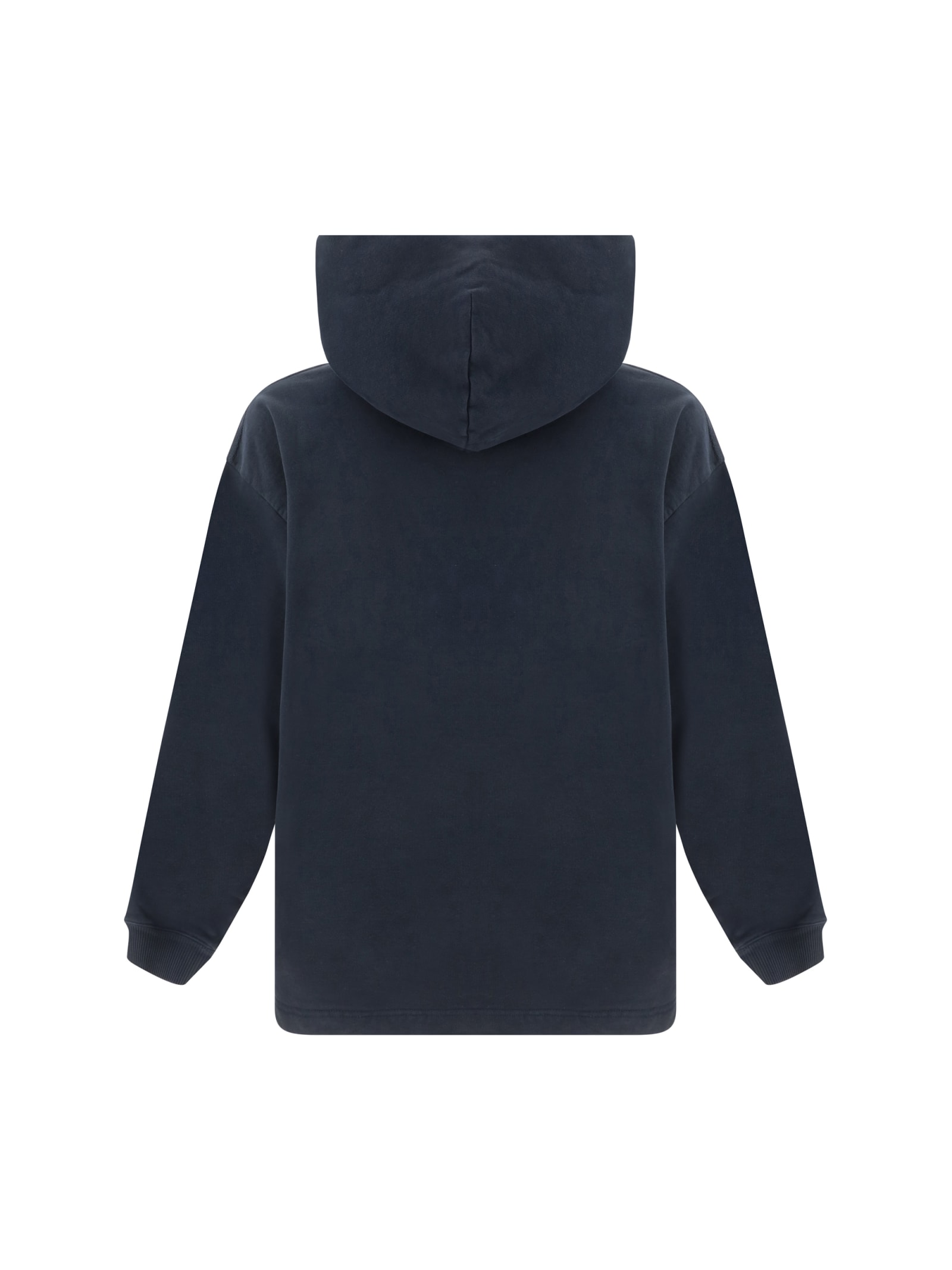 Shop Acne Studios Hoodie In Black