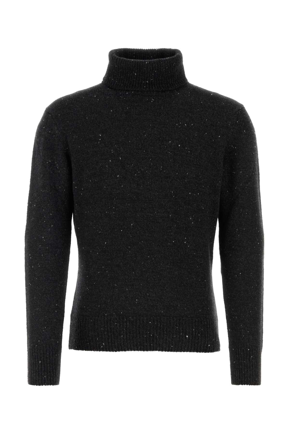 Dark Grey Cashmere Sweater