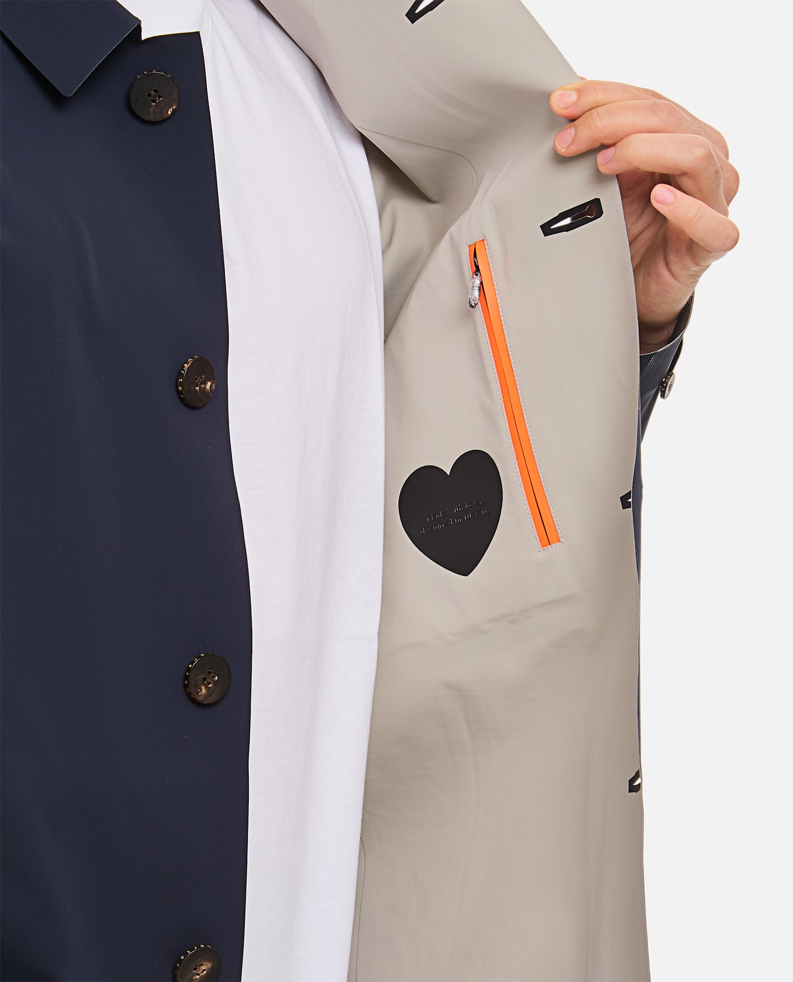 Rrd - Roberto Ricci Design Montecristo Color Dust Trench