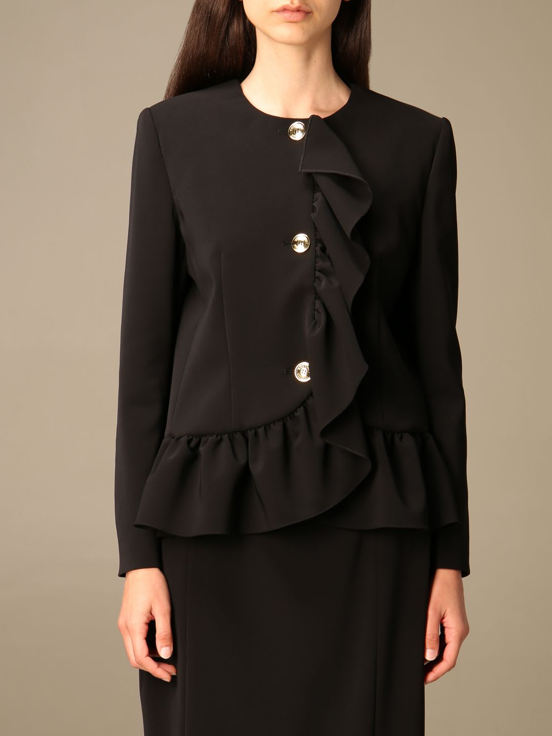 Photo of  Boutique Moschino Jacket Blazer Women Boutique Moschino- shop Boutique Moschino jackets online sales