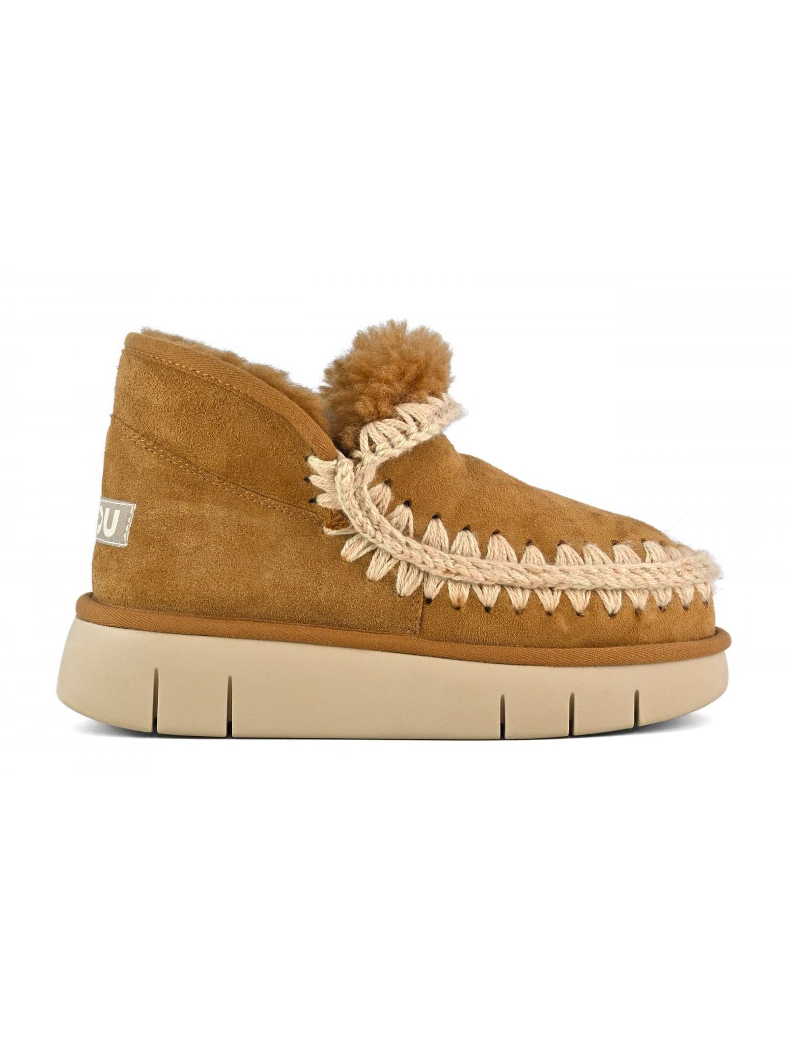 Cognac Eskimo Bounce Sneaker