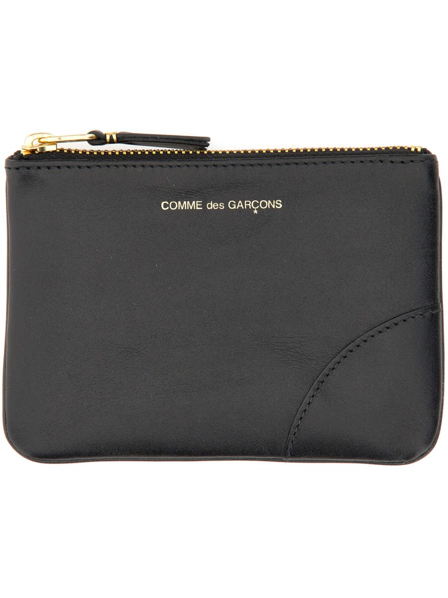 COMME DES GARÇONS SMALL CLUTCH WITH ZIPPER 