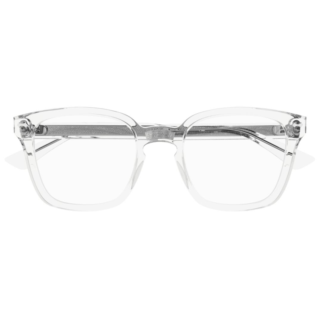 Gucci Gg0184o012 Crystal Crystal Trans In Neutral