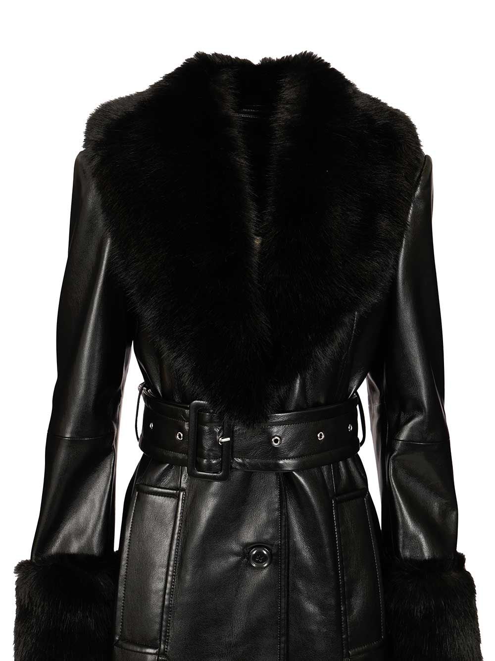 Stand Studio Estella Coat In Black