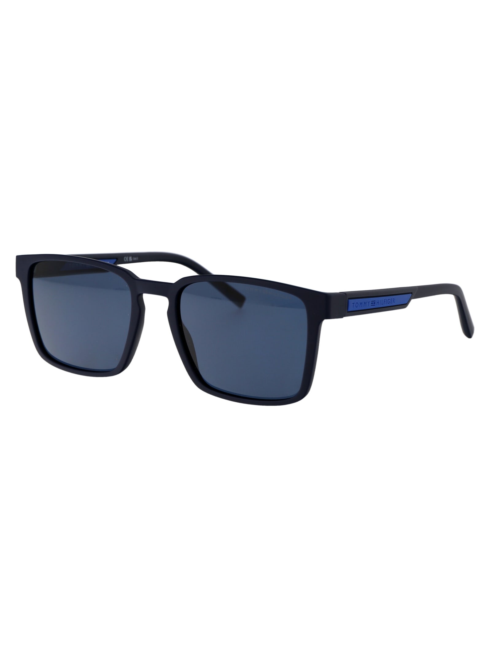Shop Tommy Hilfiger Th 2088/s Sunglasses In Fllku Mtt Blue M