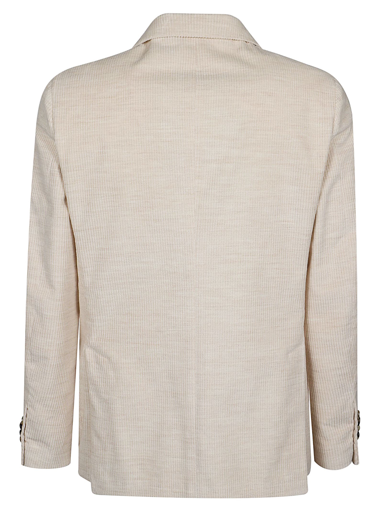 Shop Lardini Special Line Jacket In Beige