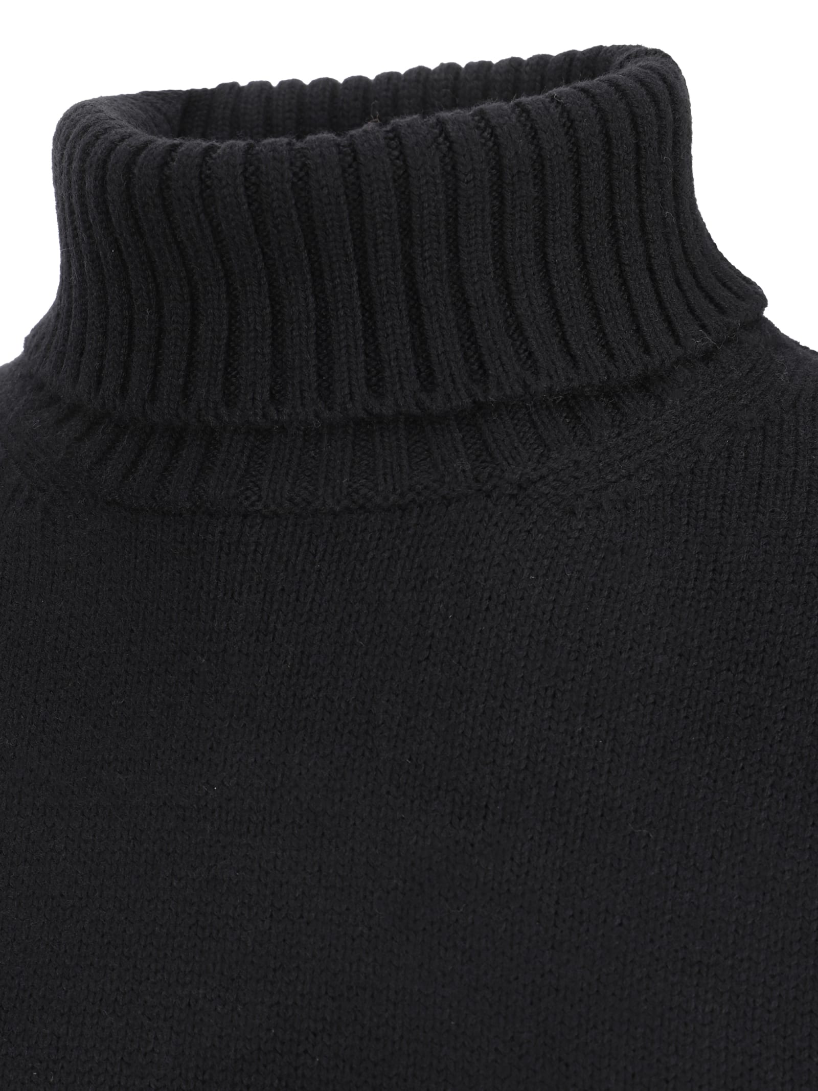 Shop Cruciani Turtleneck Sweater In 99070