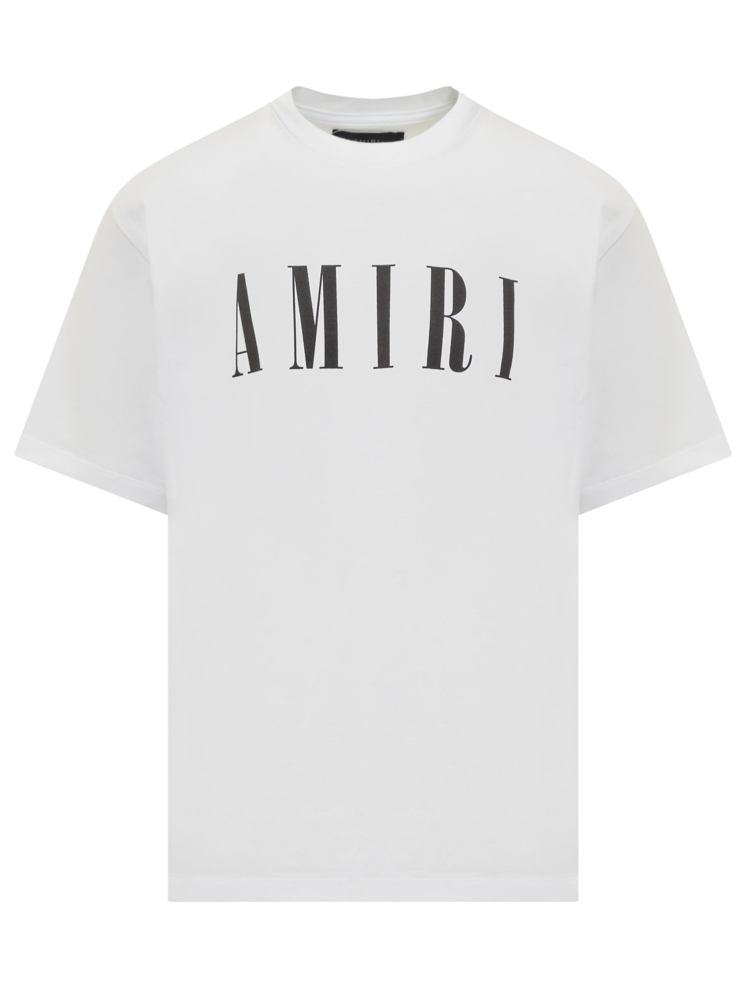 Shop Amiri Core Logo T-shirt In Bianco