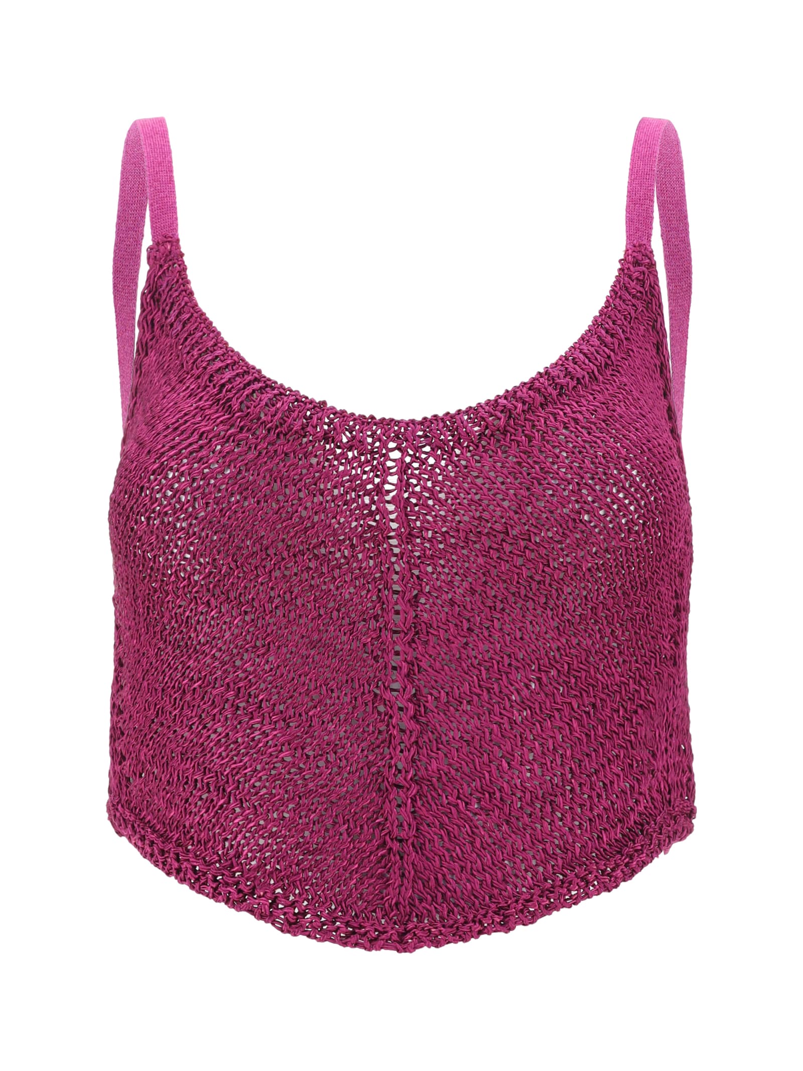 Shop Forte Forte Eco Top In Ruby