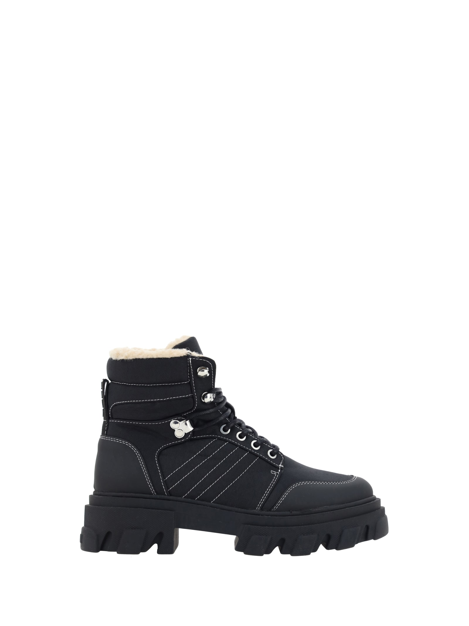 Ganni Hiking Ankle Boots