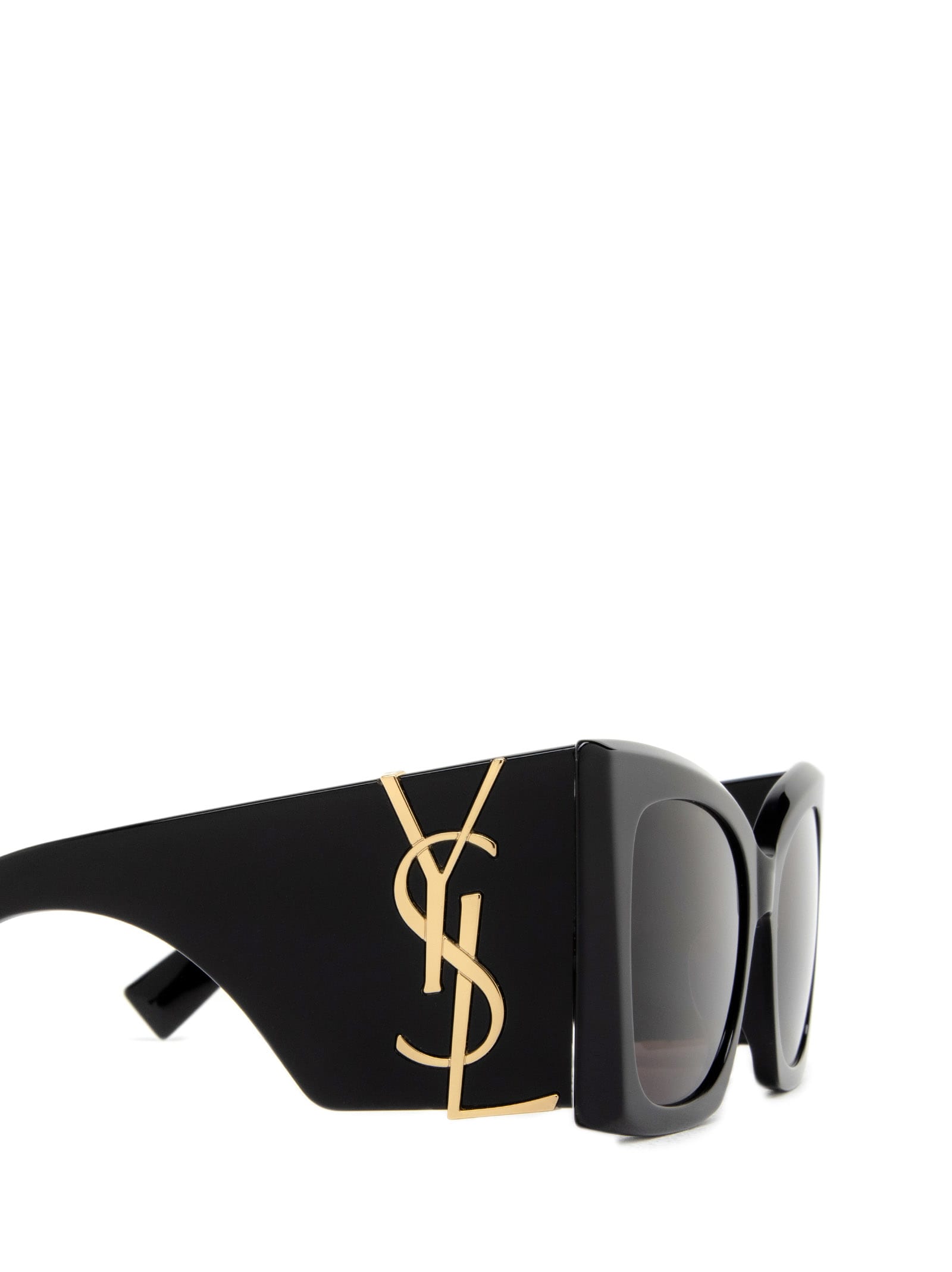 Saint Laurent SL M119 Blaze Sunglasses 001 Black