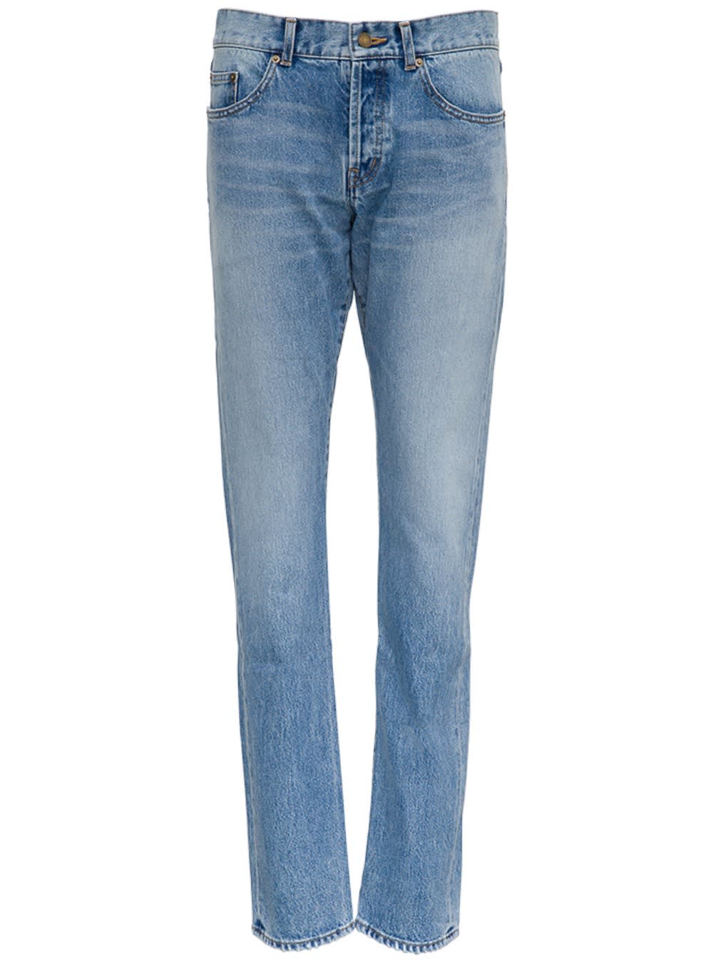 Saint Laurent Five-pocket Denim Jeans