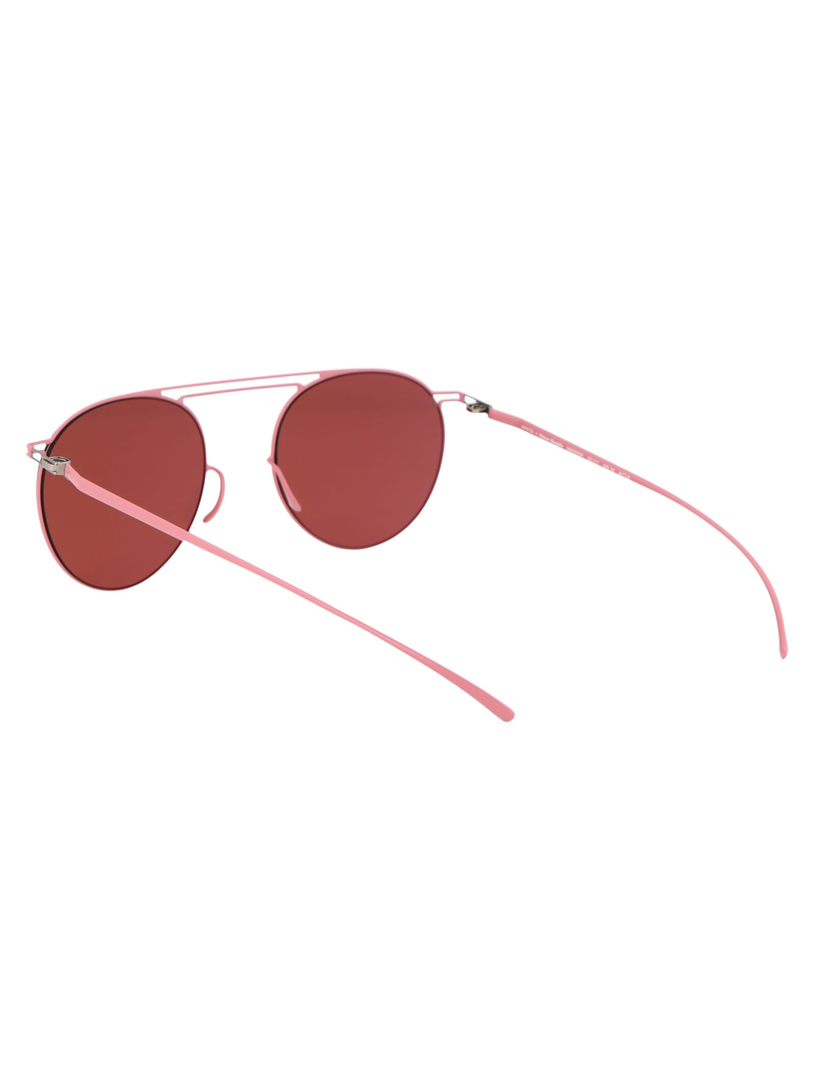 Shop Mykita Mmesse009 Sunglasses In 415 E17 Candy Rose Purple Solid