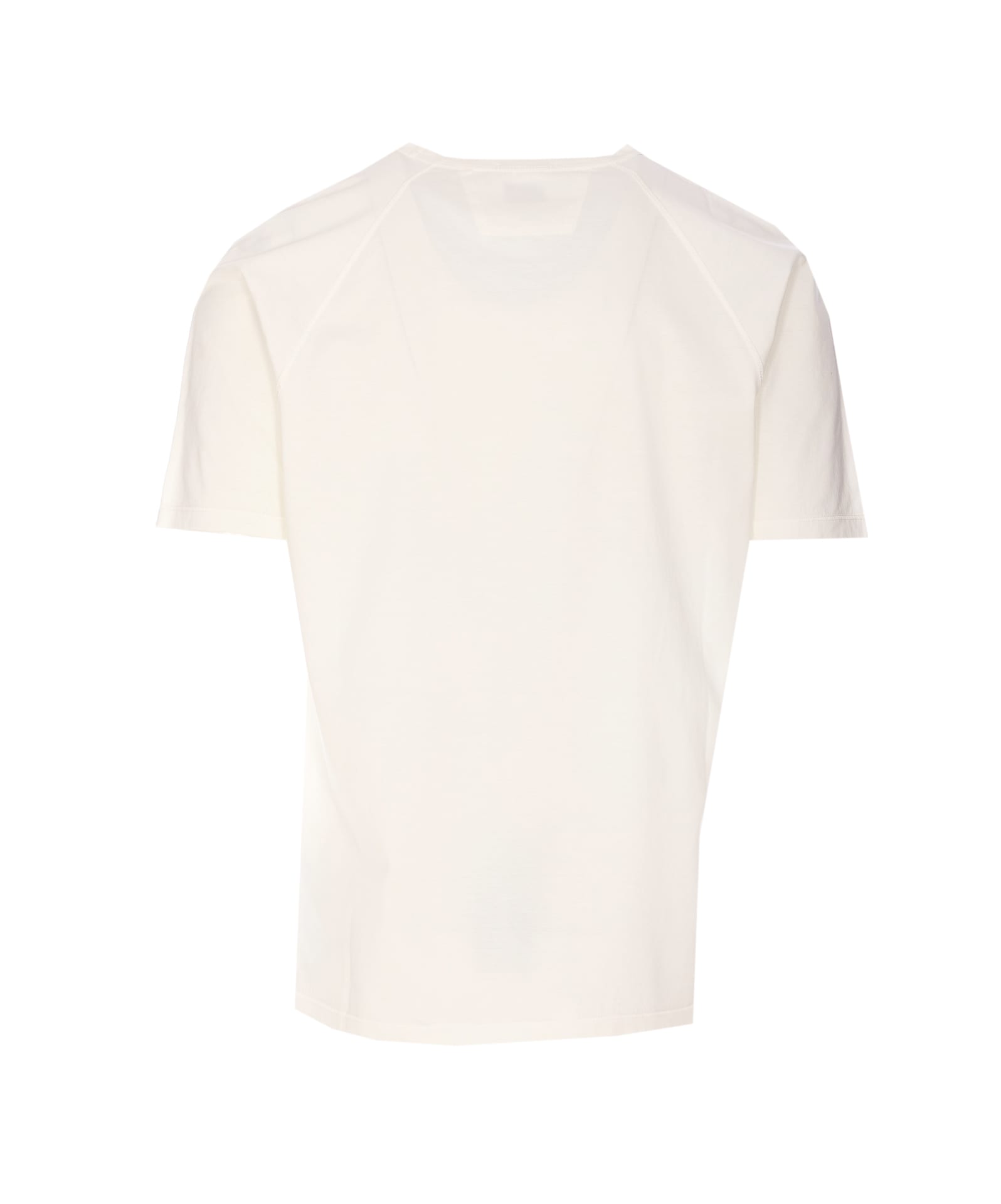 Tシャツ・カットソー C.P. Company Cotton jersey T-shirt with graphics CP Company Jersey Logo T Shirt Navy | Mainline Menswear