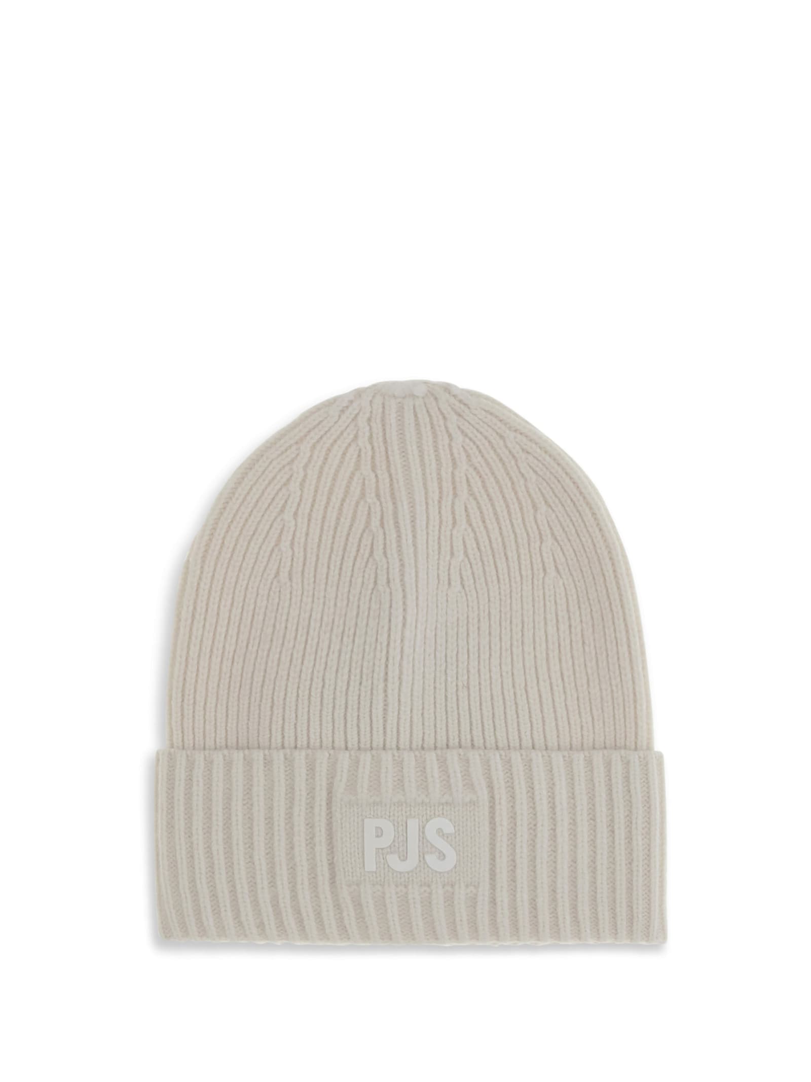 Parajumpers Ribbed Beanie Hat In Neutral