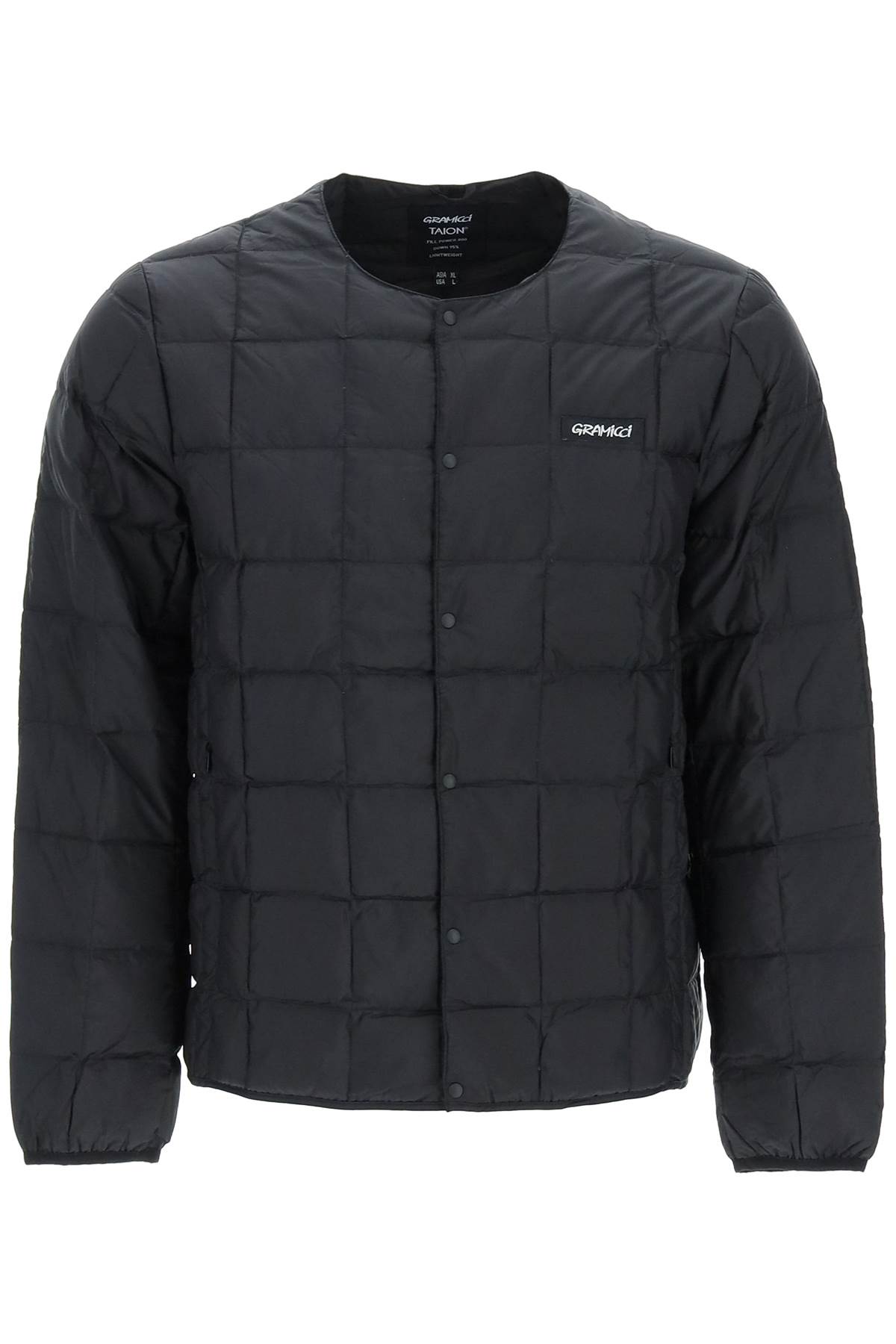 GRAMICCI QUILTED NYLON DOWN JACKET
