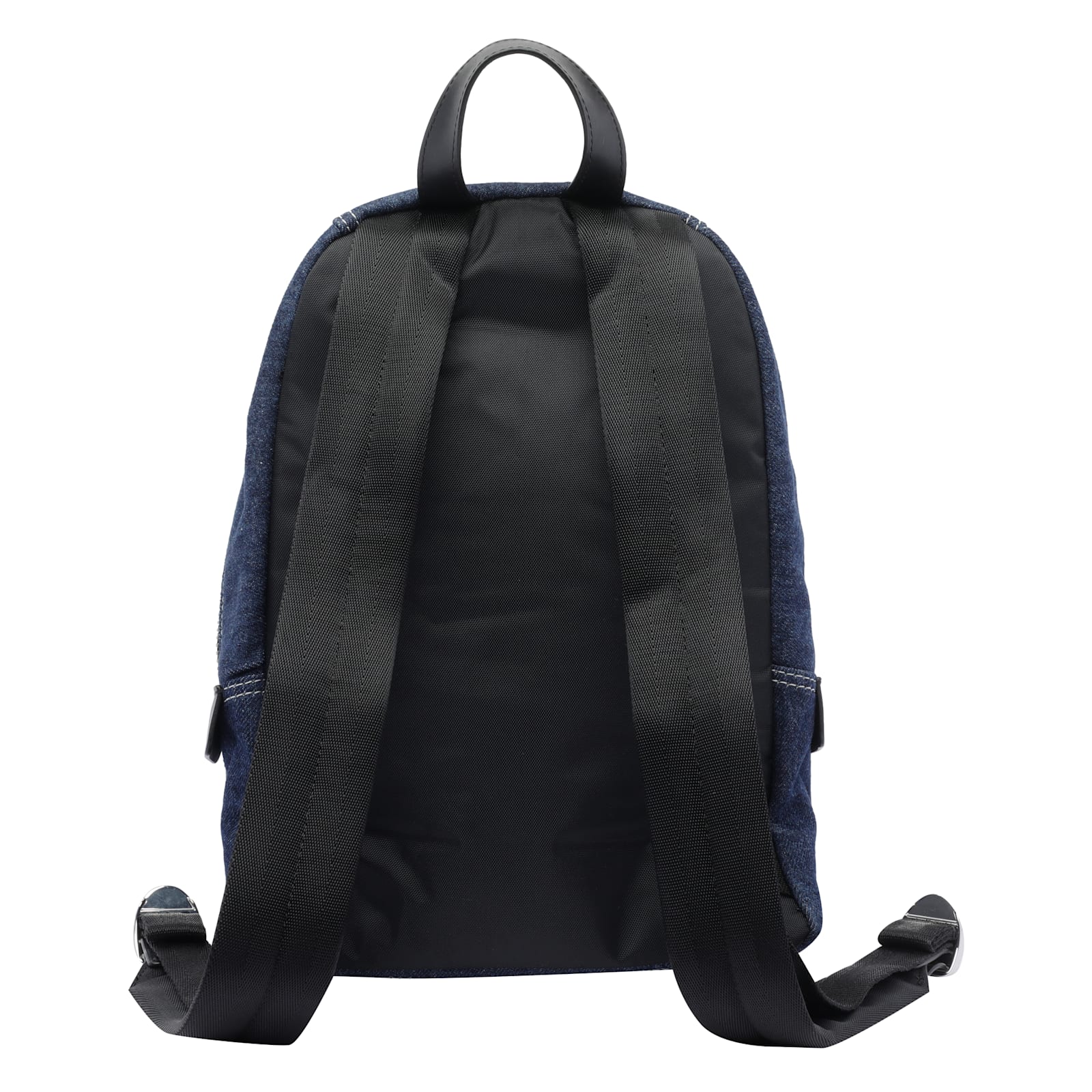 Marc Jacobs Women The Biker Colorblock Denim Medium Backpack In Blue
