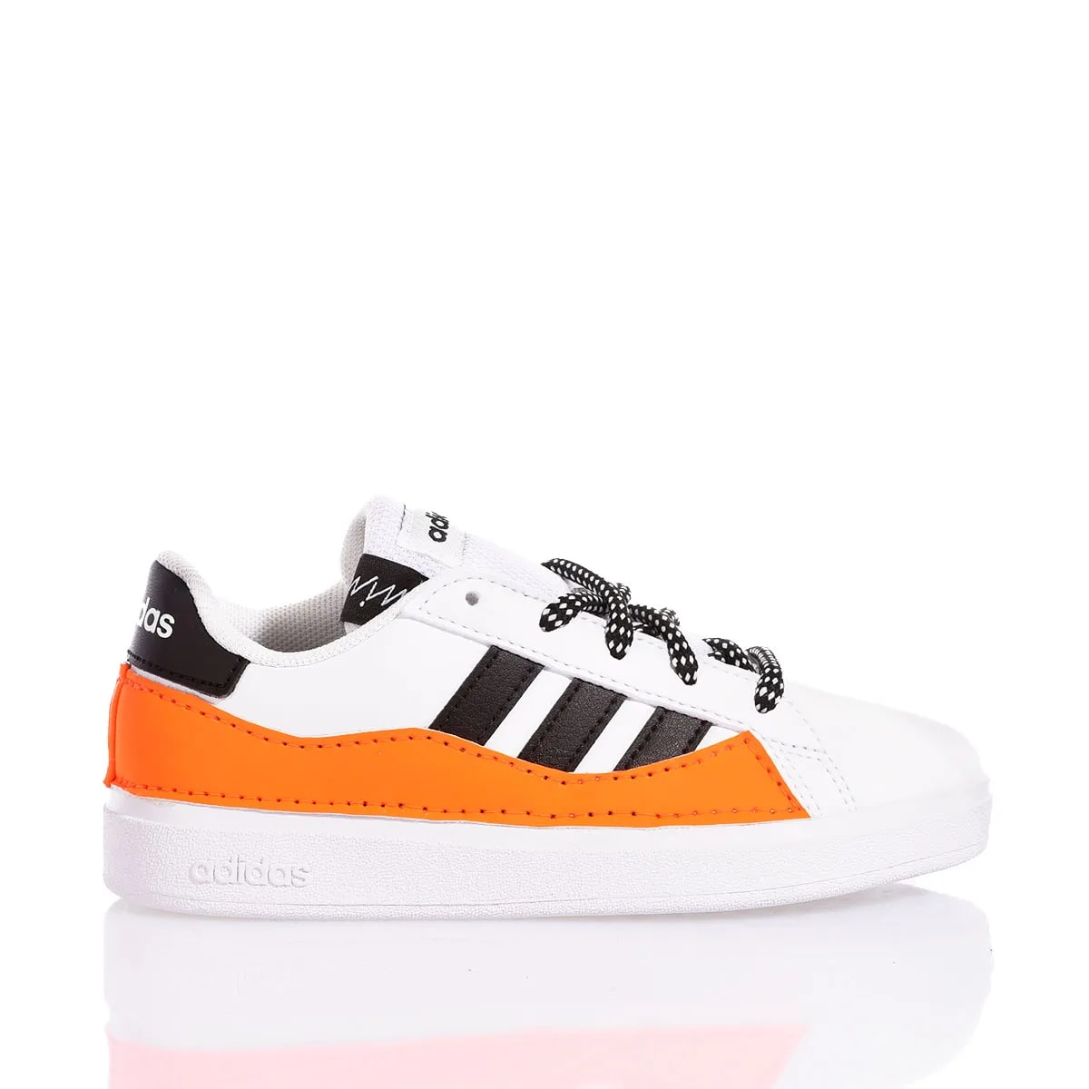 Adidas Junior Orange Wave