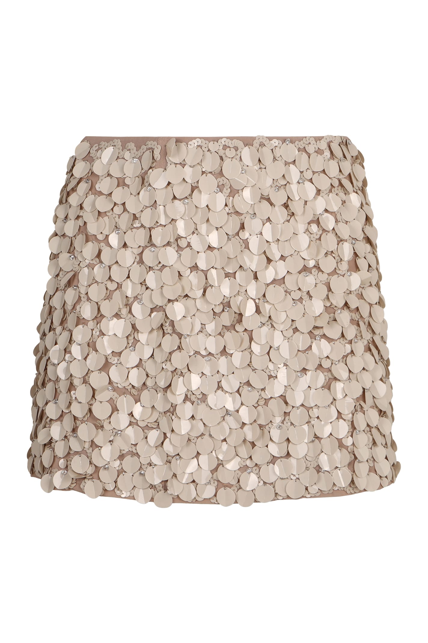 Parosh Sequined Mini-skirt