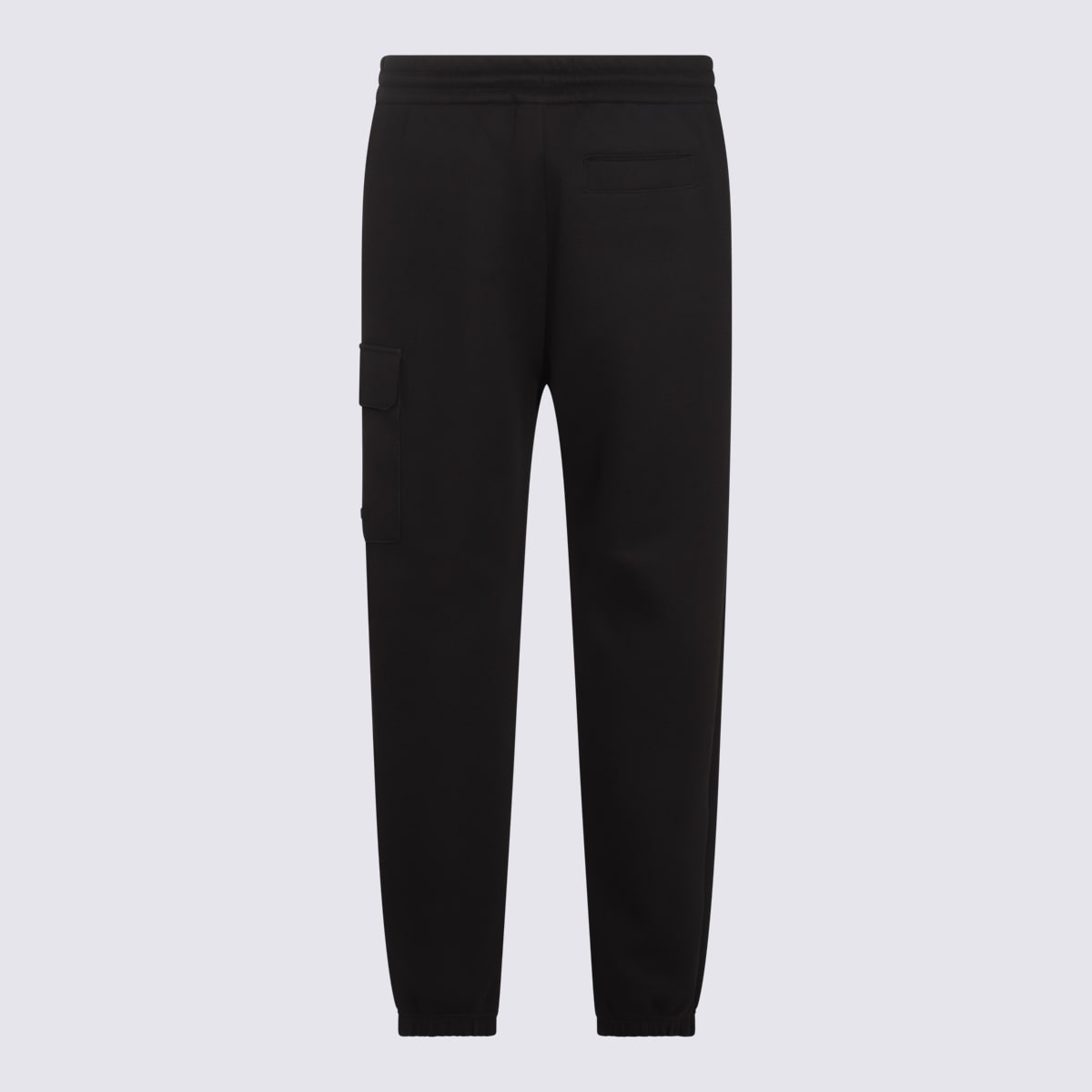 Shop Mackage Black Cotton Pants