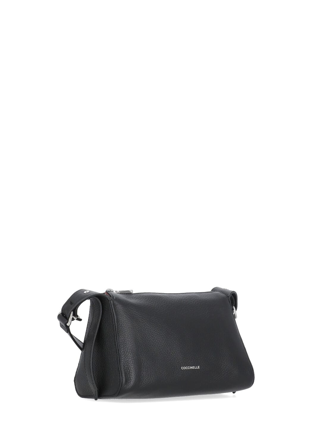 Shop Coccinelle Leather Bag In Black