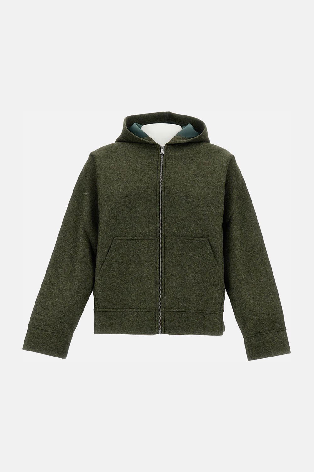 Apc A.p.c. Sweat Alvin Clothing In Green