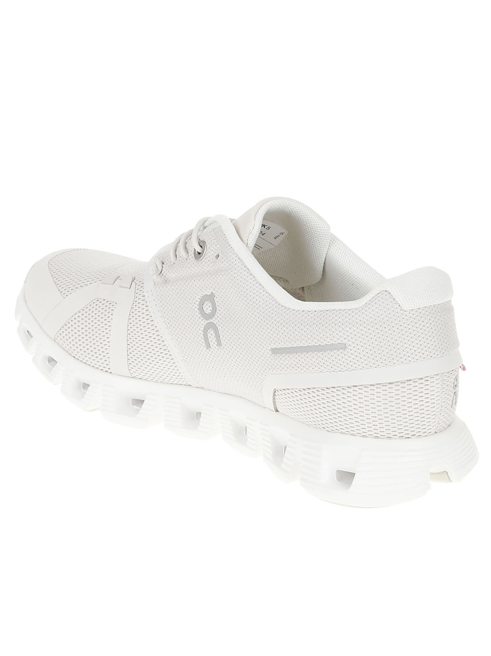Shop On Logo Side Classic Sneakers In Pearl White