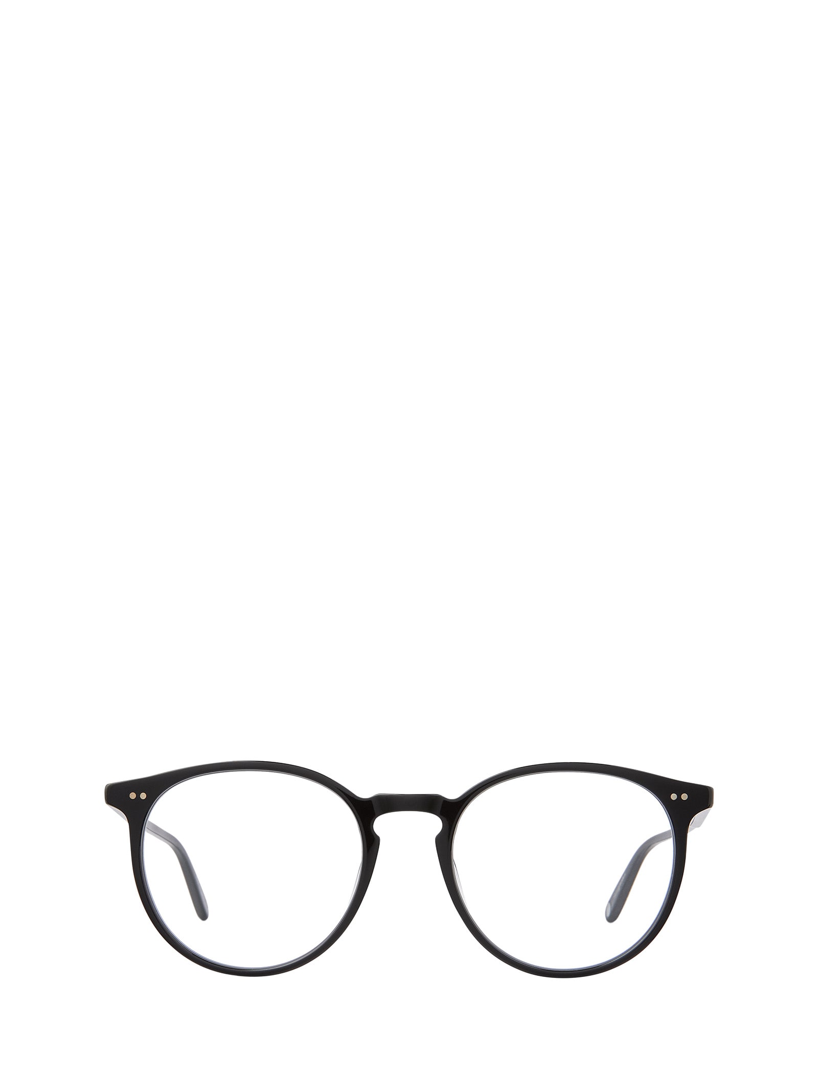 Shop Garrett Leight Morningside Black Glasses