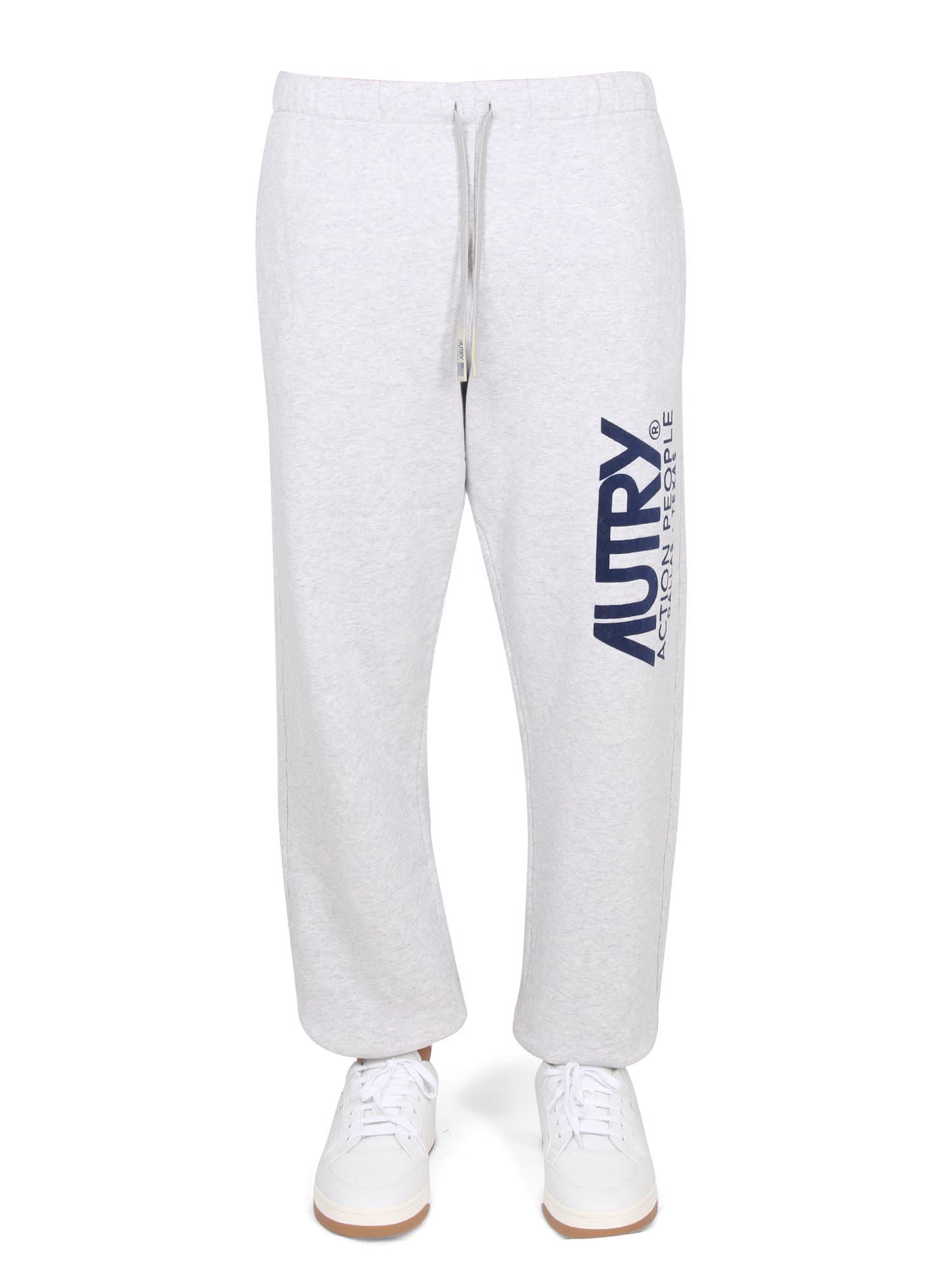 Autry Jogging Pants With Logo