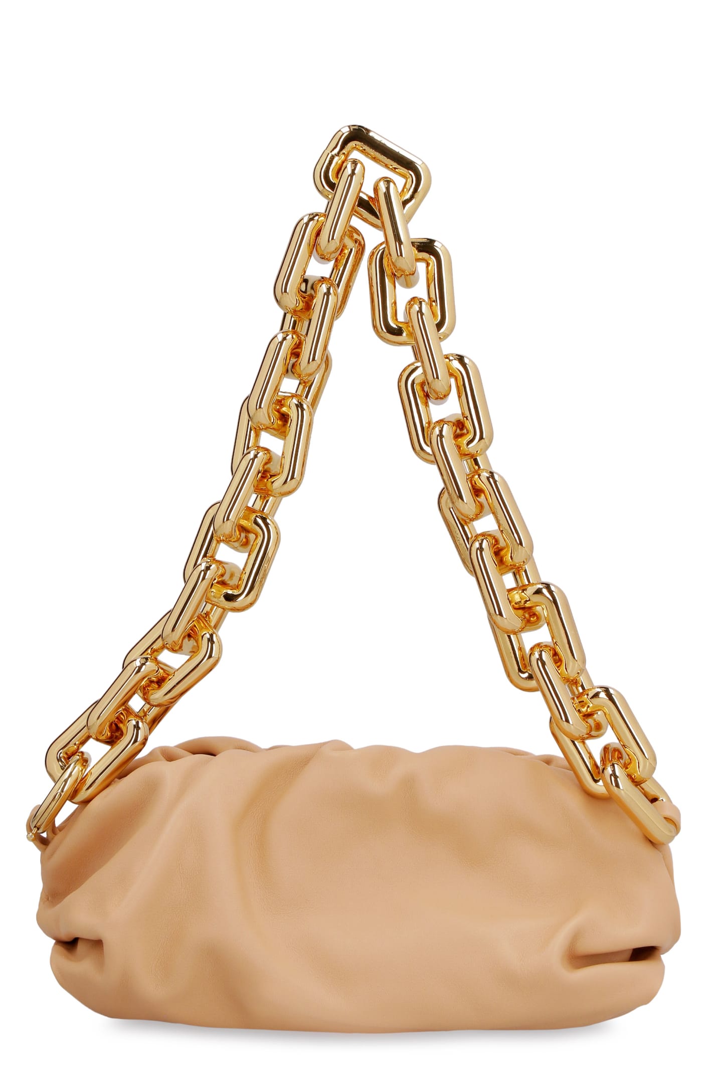 Bottega Veneta Teen Chain Leather Handbag
