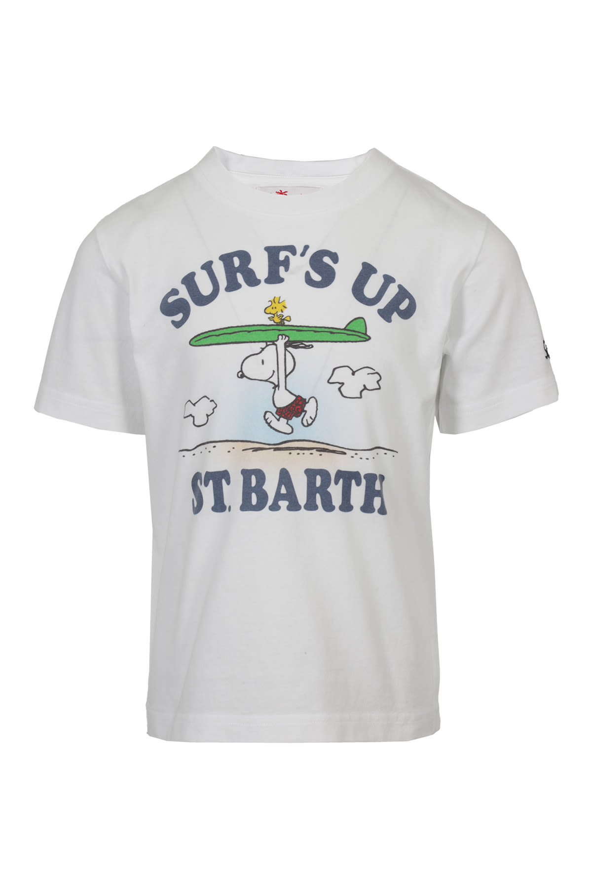 Mc2 Saint Barth Kids' T-shirt In N