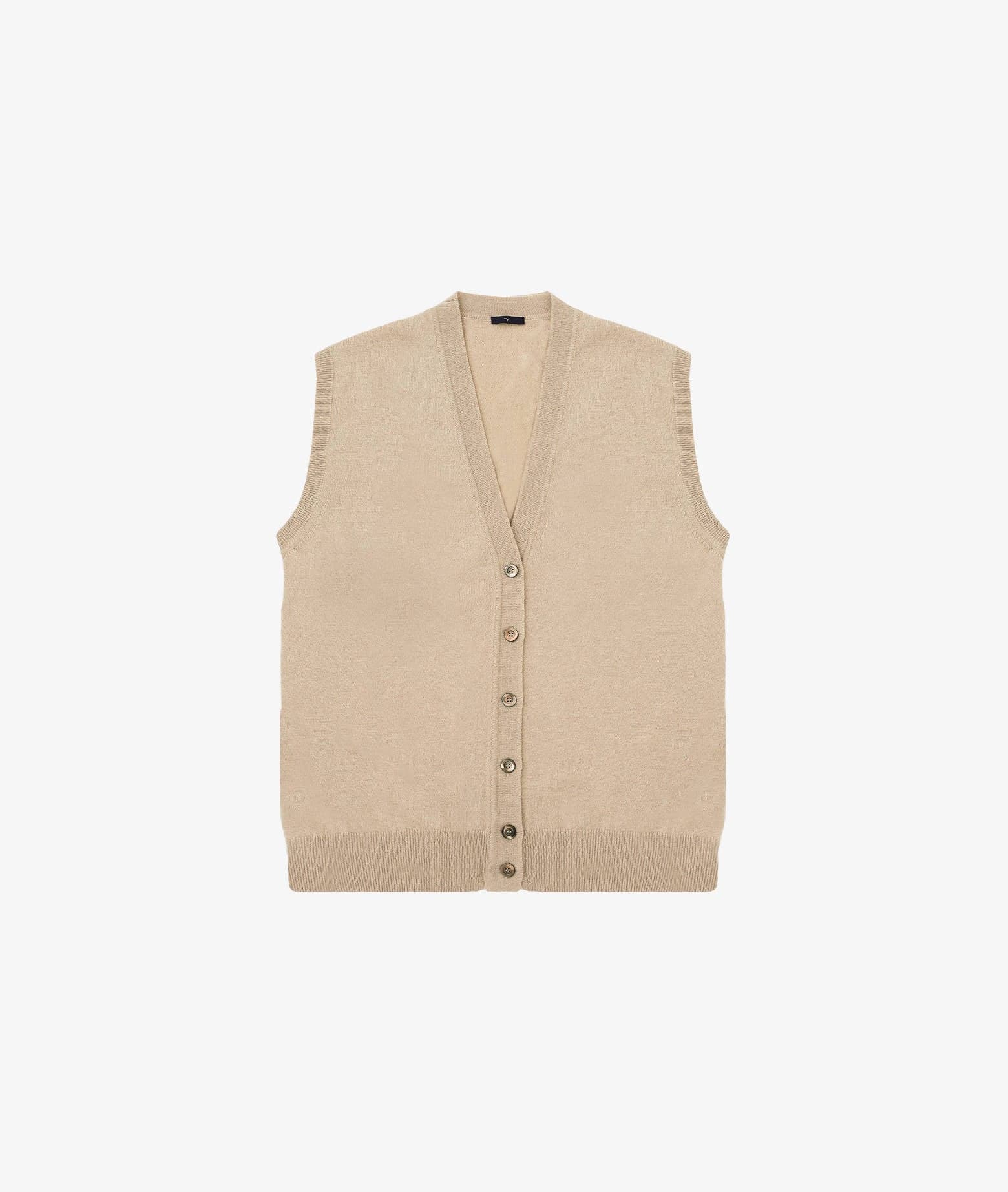 Larusmiani Gilet Solden Sweater In Neutral