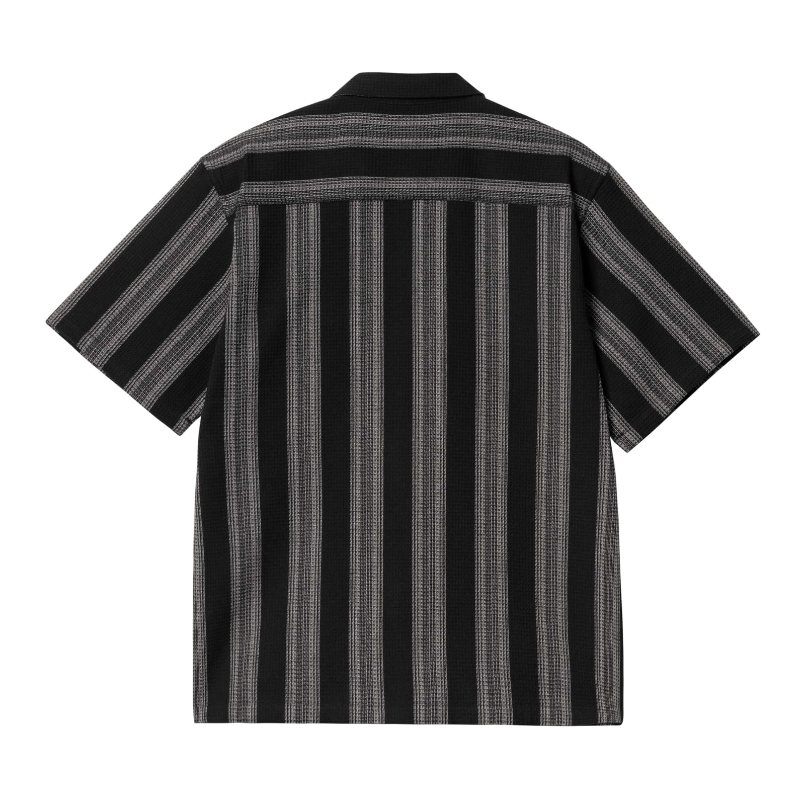 Shop Carhartt S/s Dodson Shirt In Black