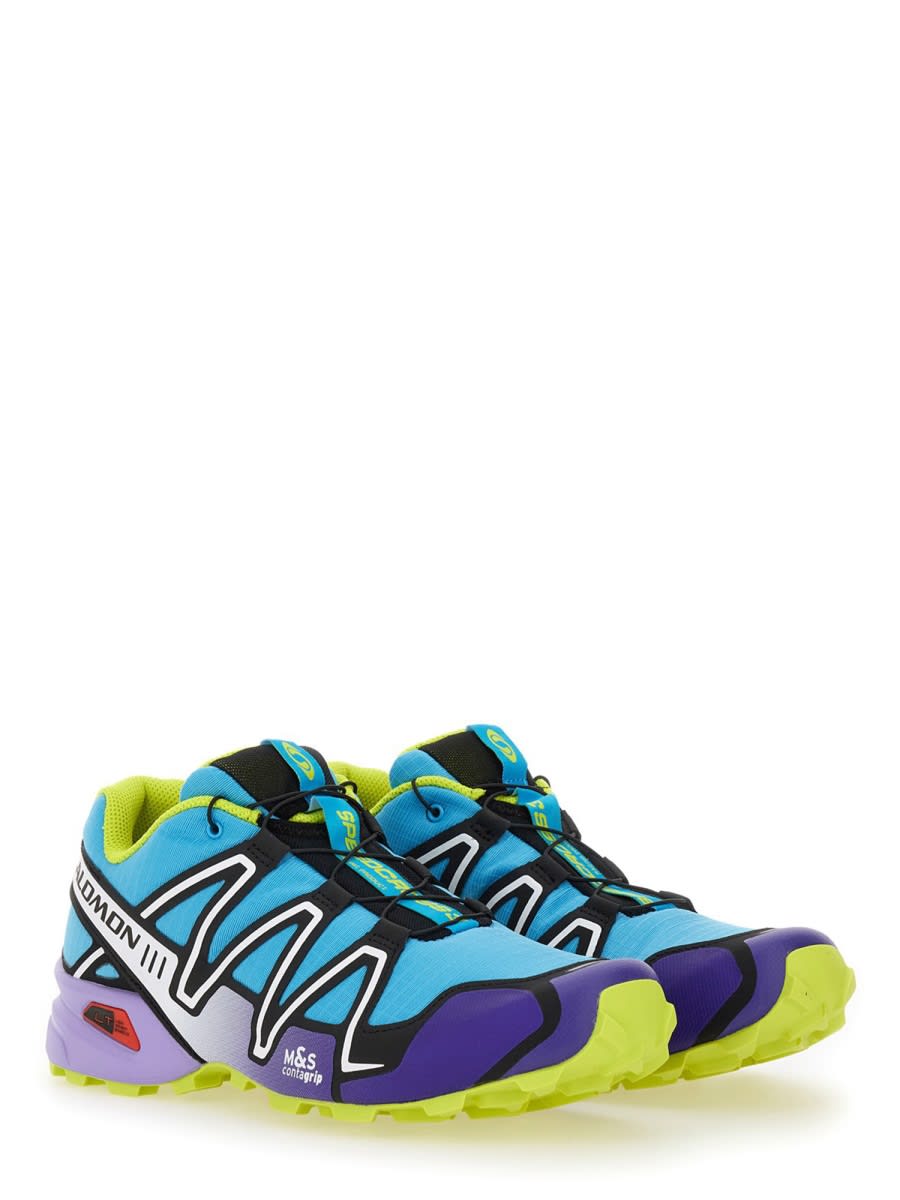 Salomon Multicolor Speedcross 3 Sneakers In Multicolour