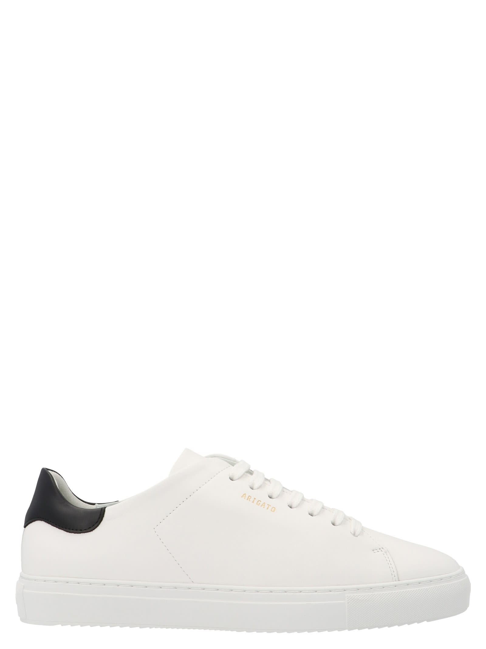 Shop Axel Arigato Clean 90 Sneakers In White/black