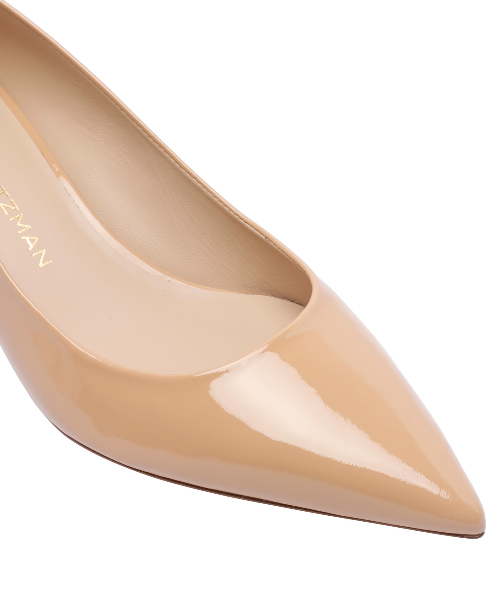Stuart Weitzman Stuart Power Pumps In Neutral
