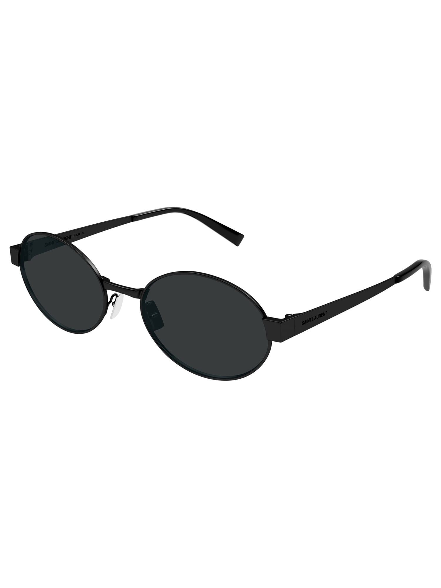 Shop Saint Laurent Sl 692 Sunglasses In Black Black Black