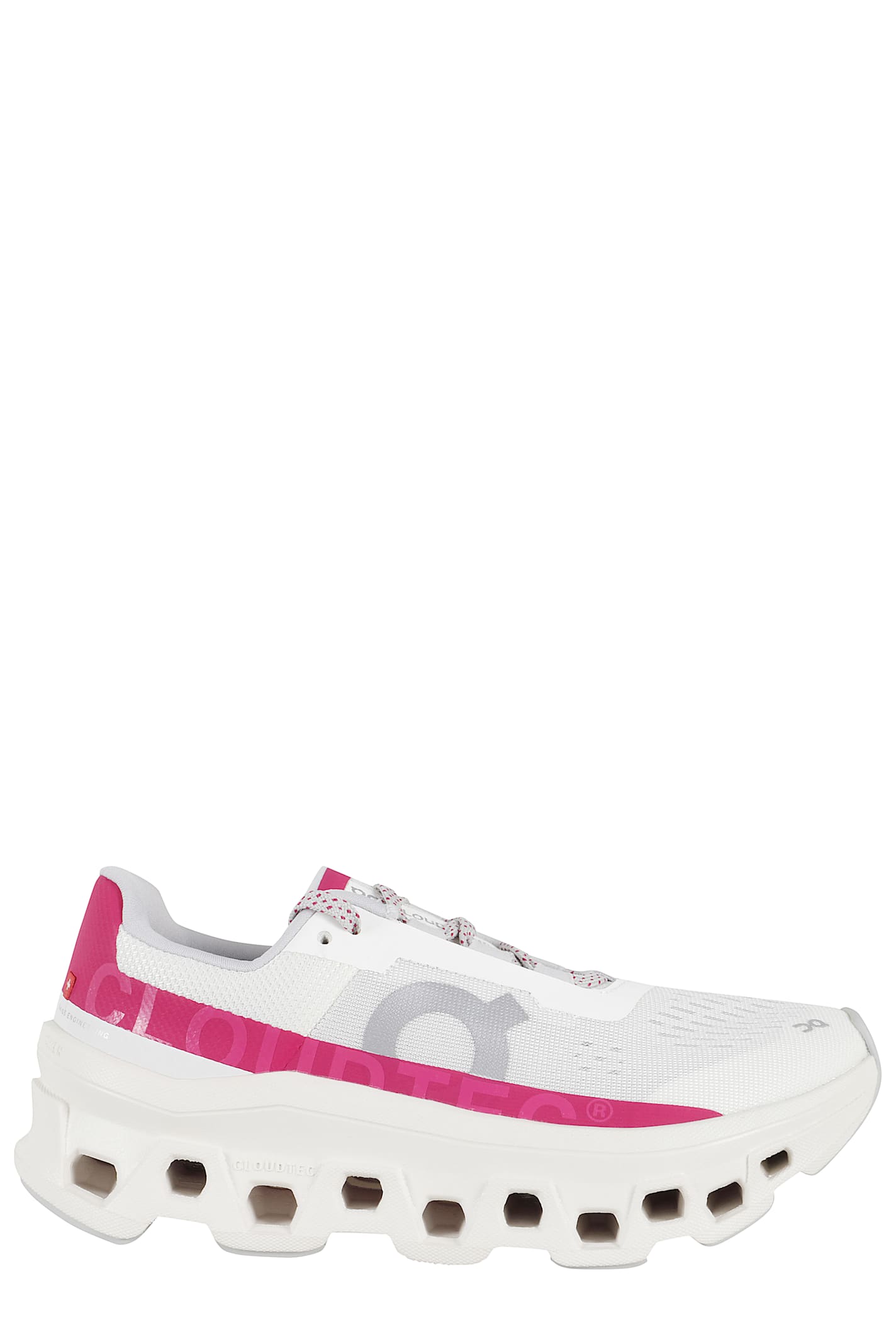 On Cloudmster In White