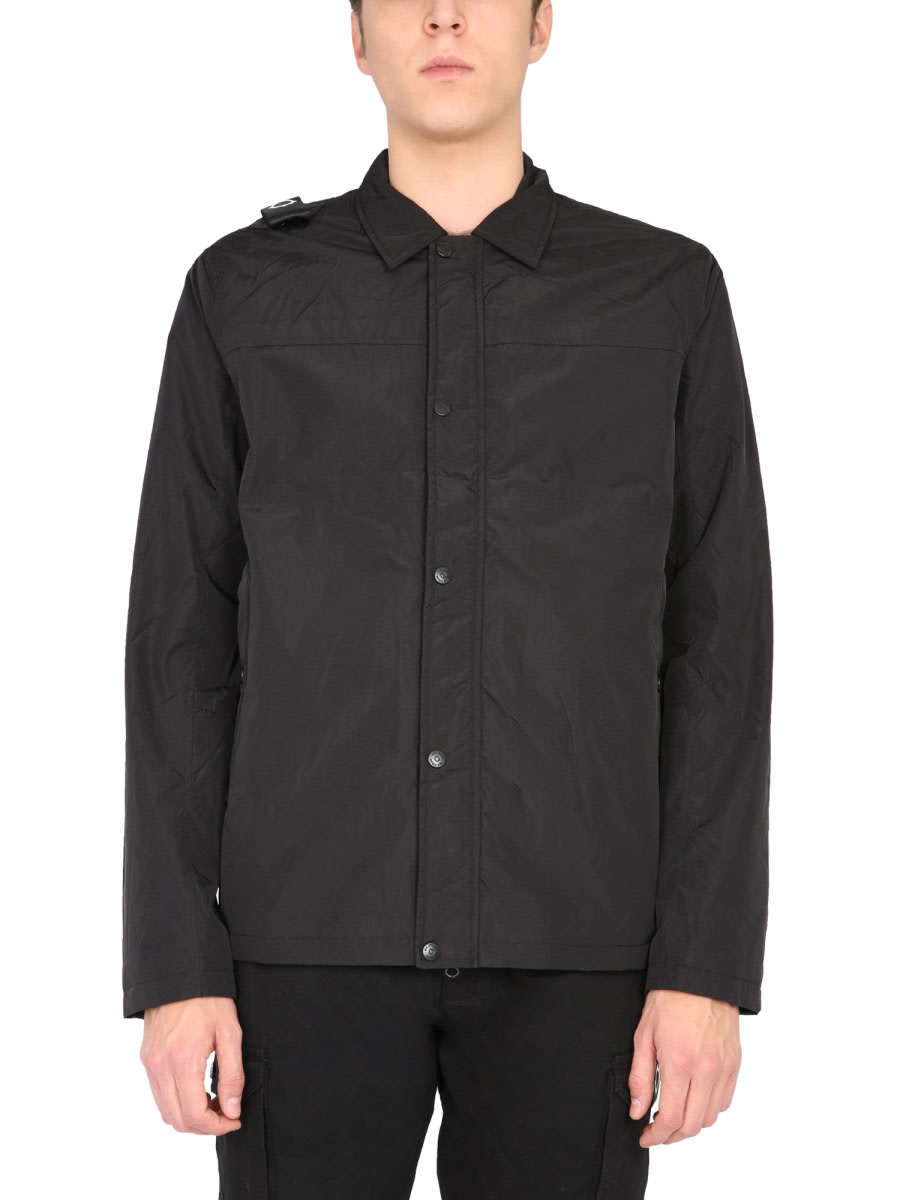 Shop Ma.strum Nt20 Jacket In Black
