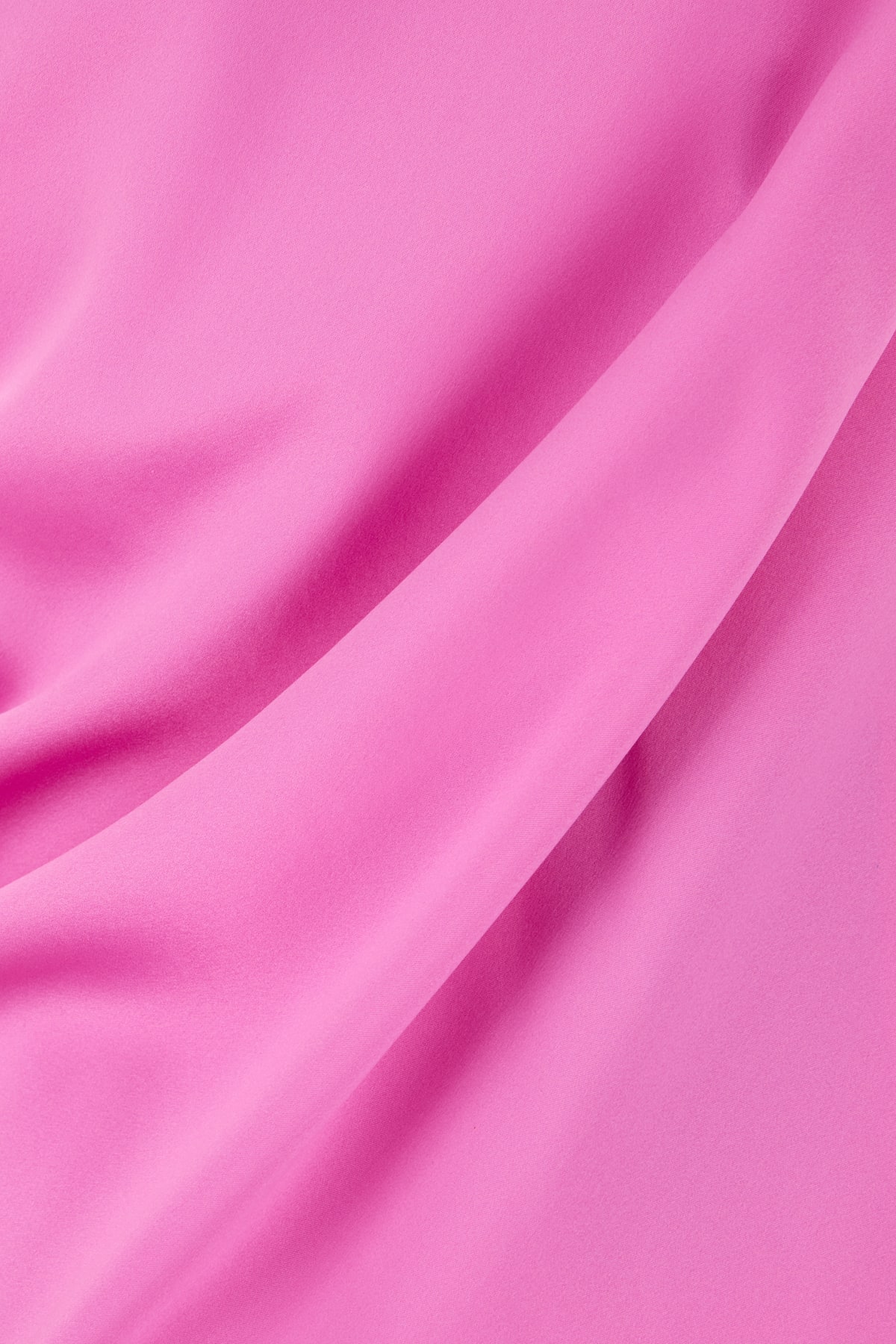 Shop Max Mara Pink Satin Long Dress In 009