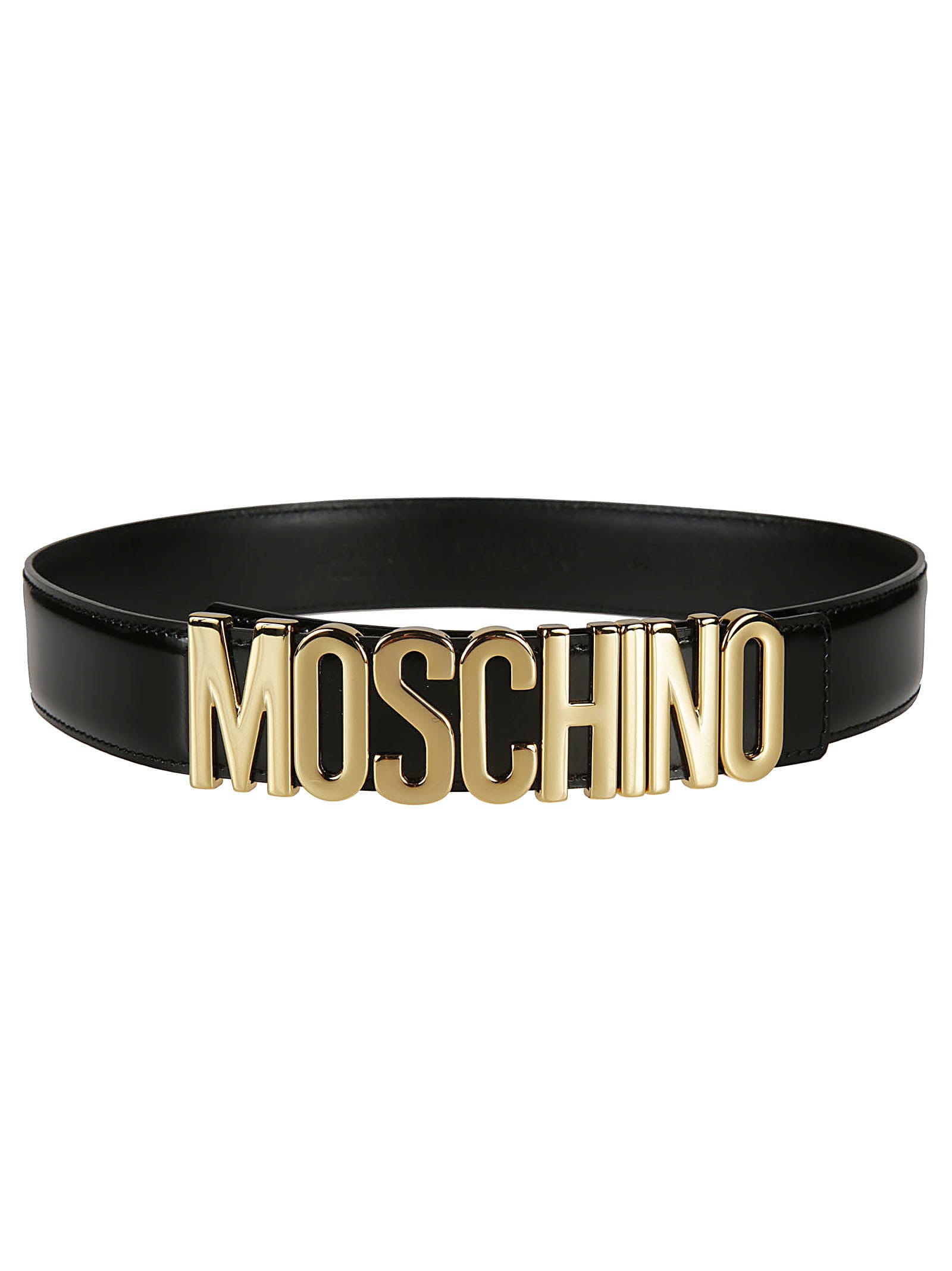 Moschino Moschino Logo Belt - black - 11028817 | italist
