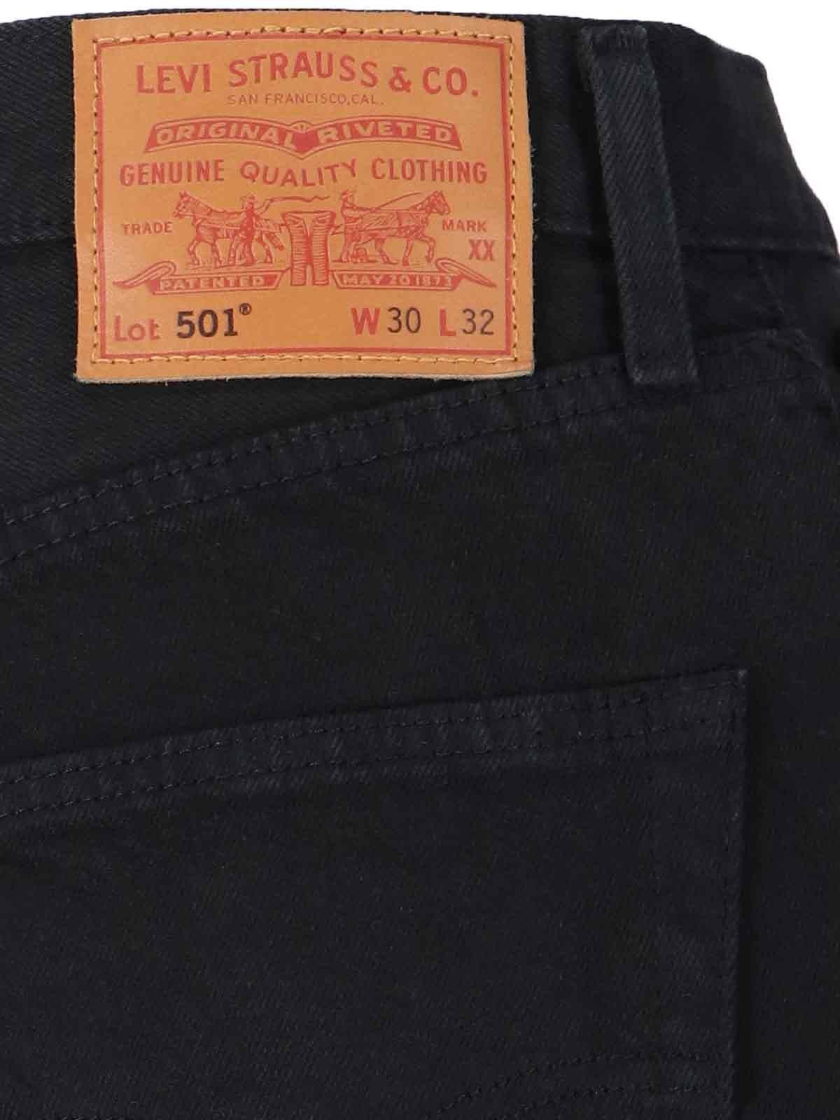 Levi's 501 Jeans In Black