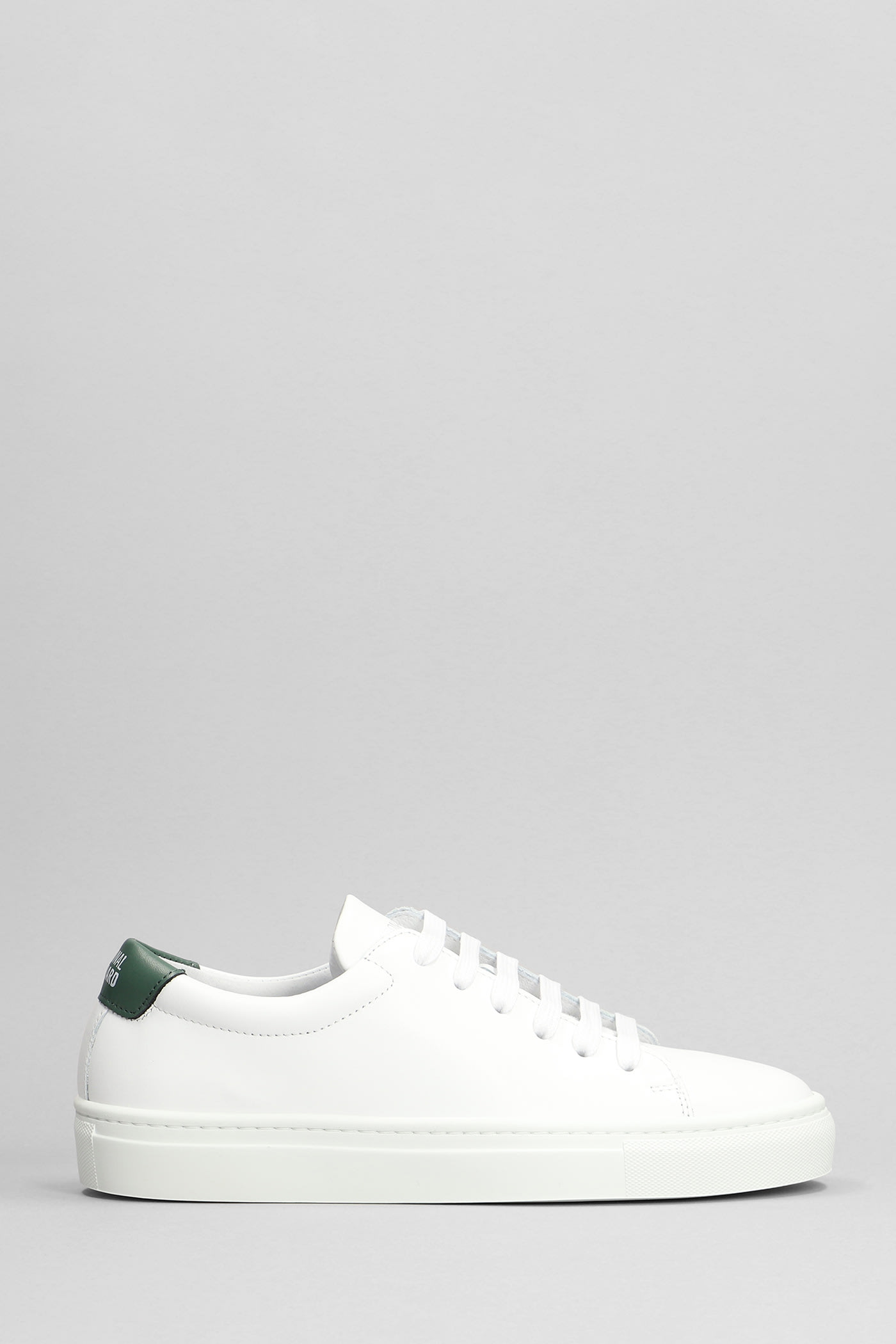 Edition 3 Low Sneakers In White Leather