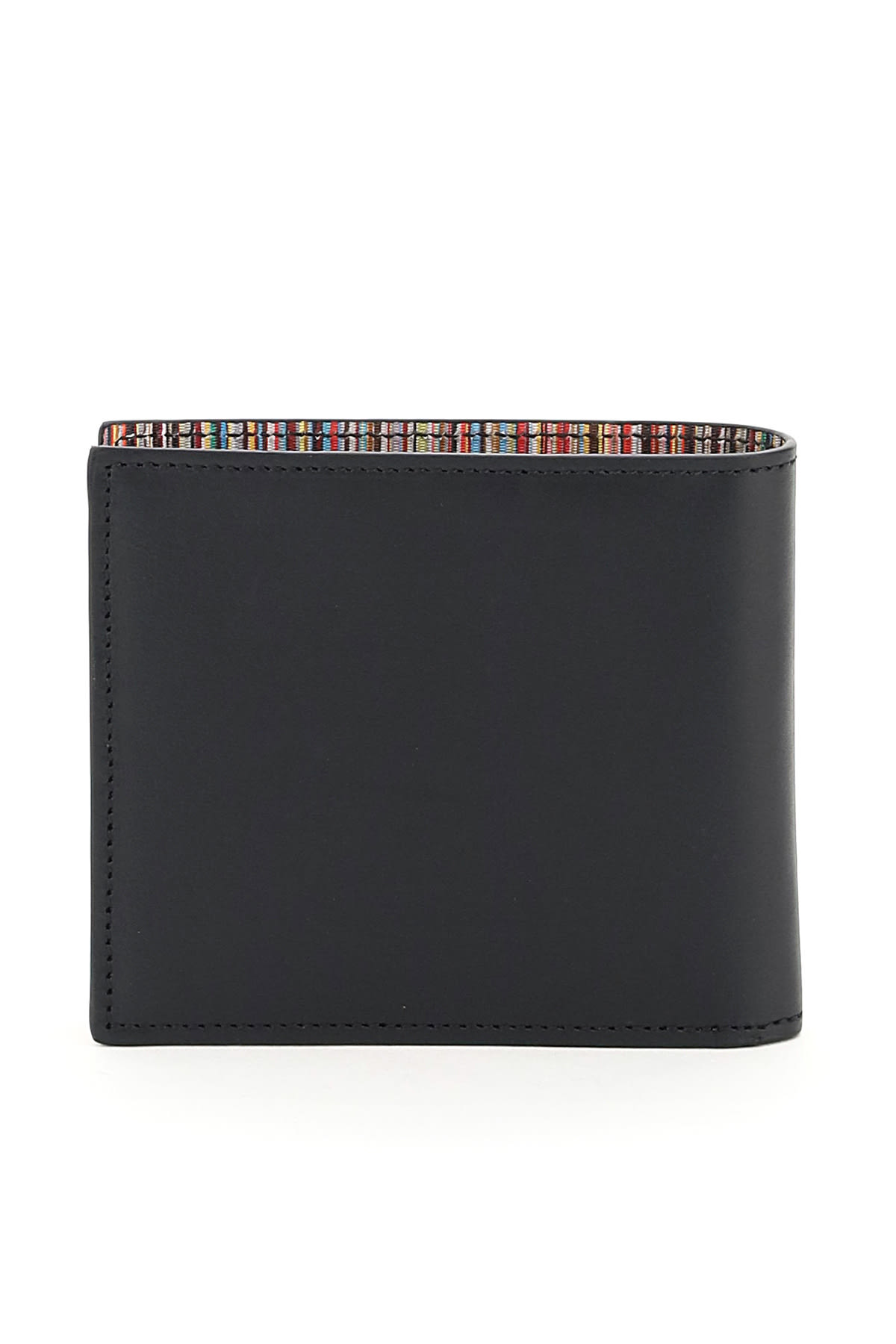 Shop Ps By Paul Smith Signature Stripe Wallet Wallet In Nero