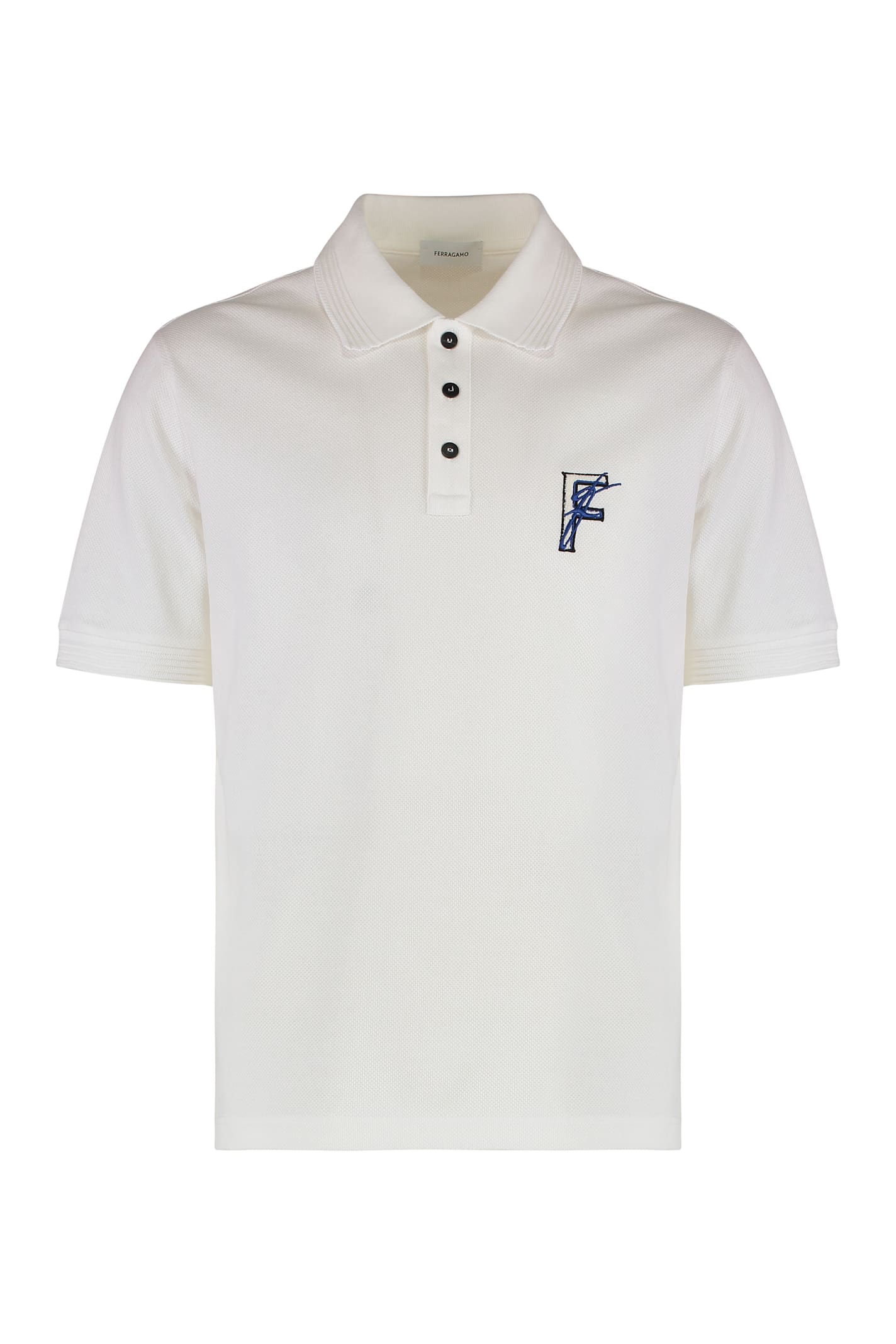 Cotton-piqué Polo Shirt