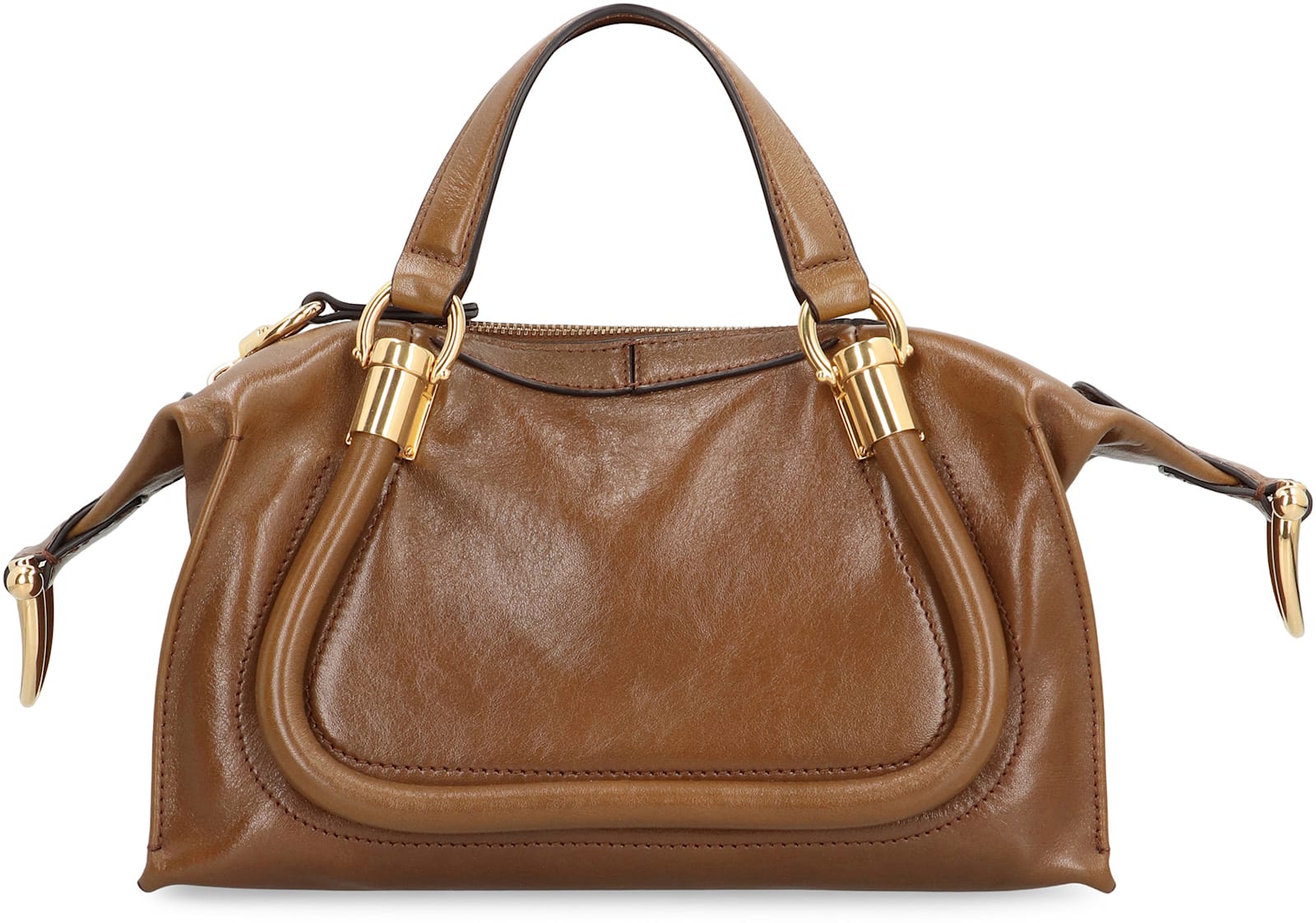 Chloé Bags Paraty 24 In Leather In Brown